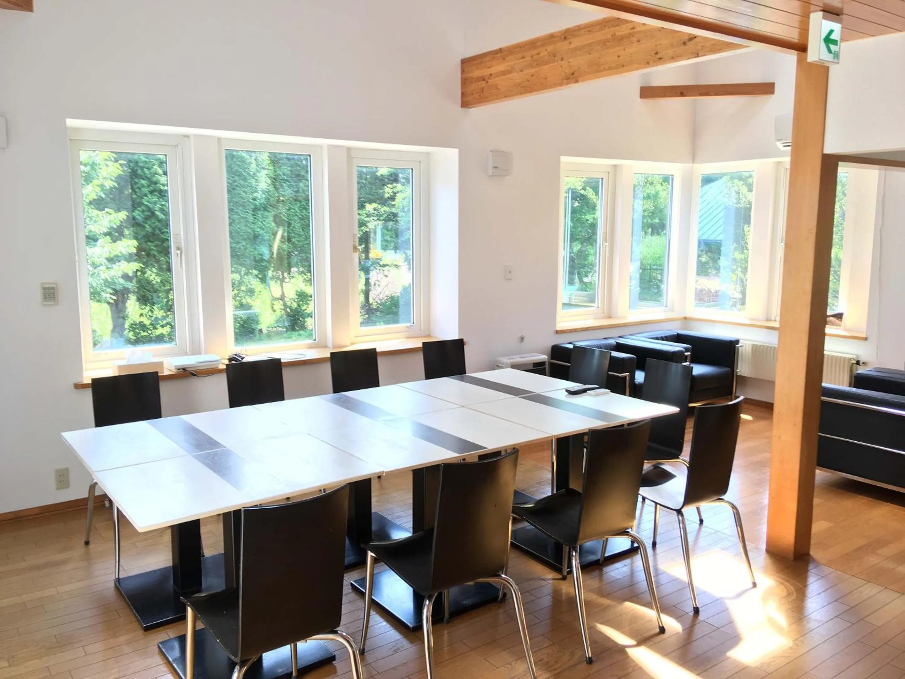 Dining area in Pension Yu