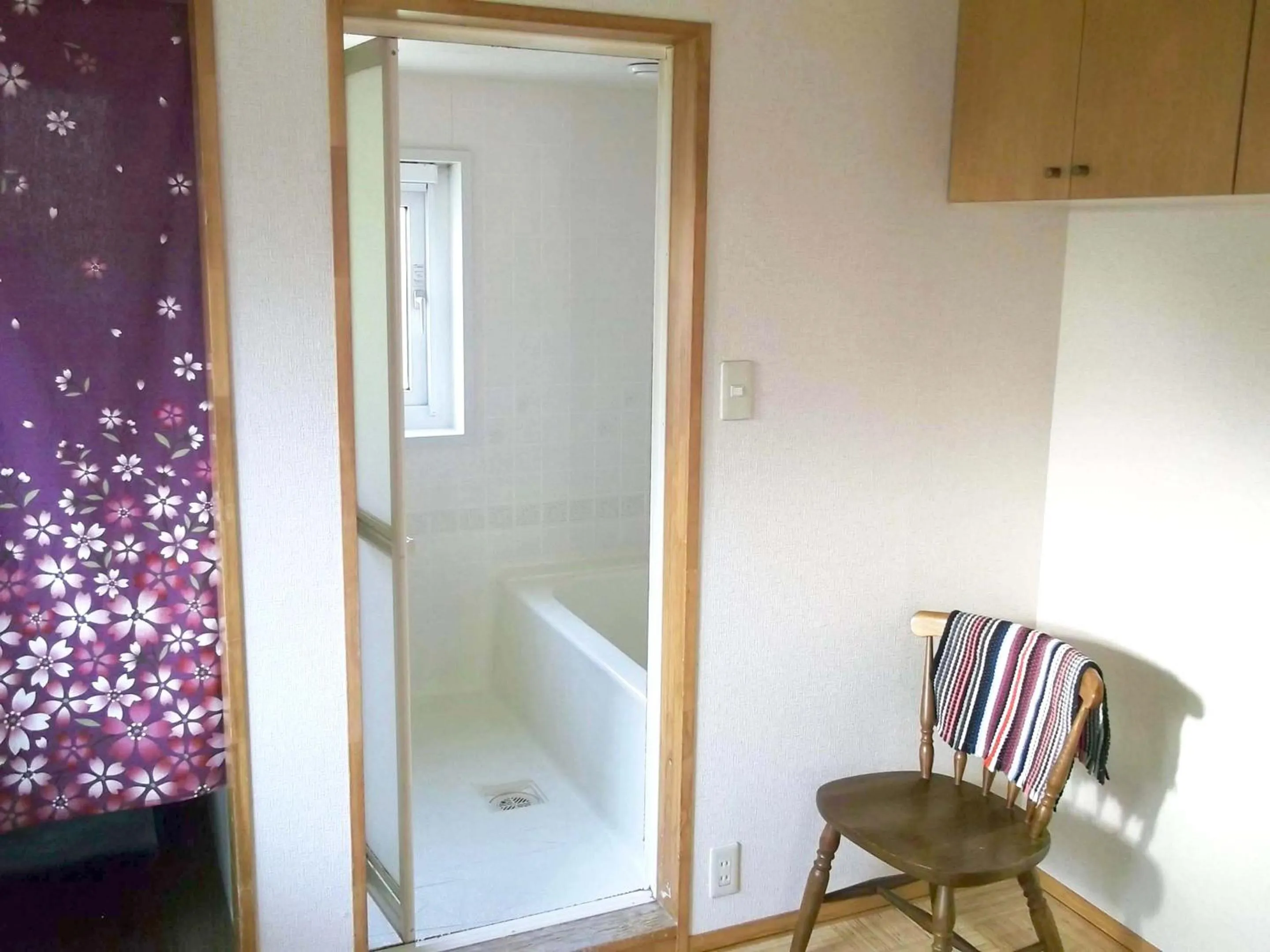 Bathroom in Pension Yu