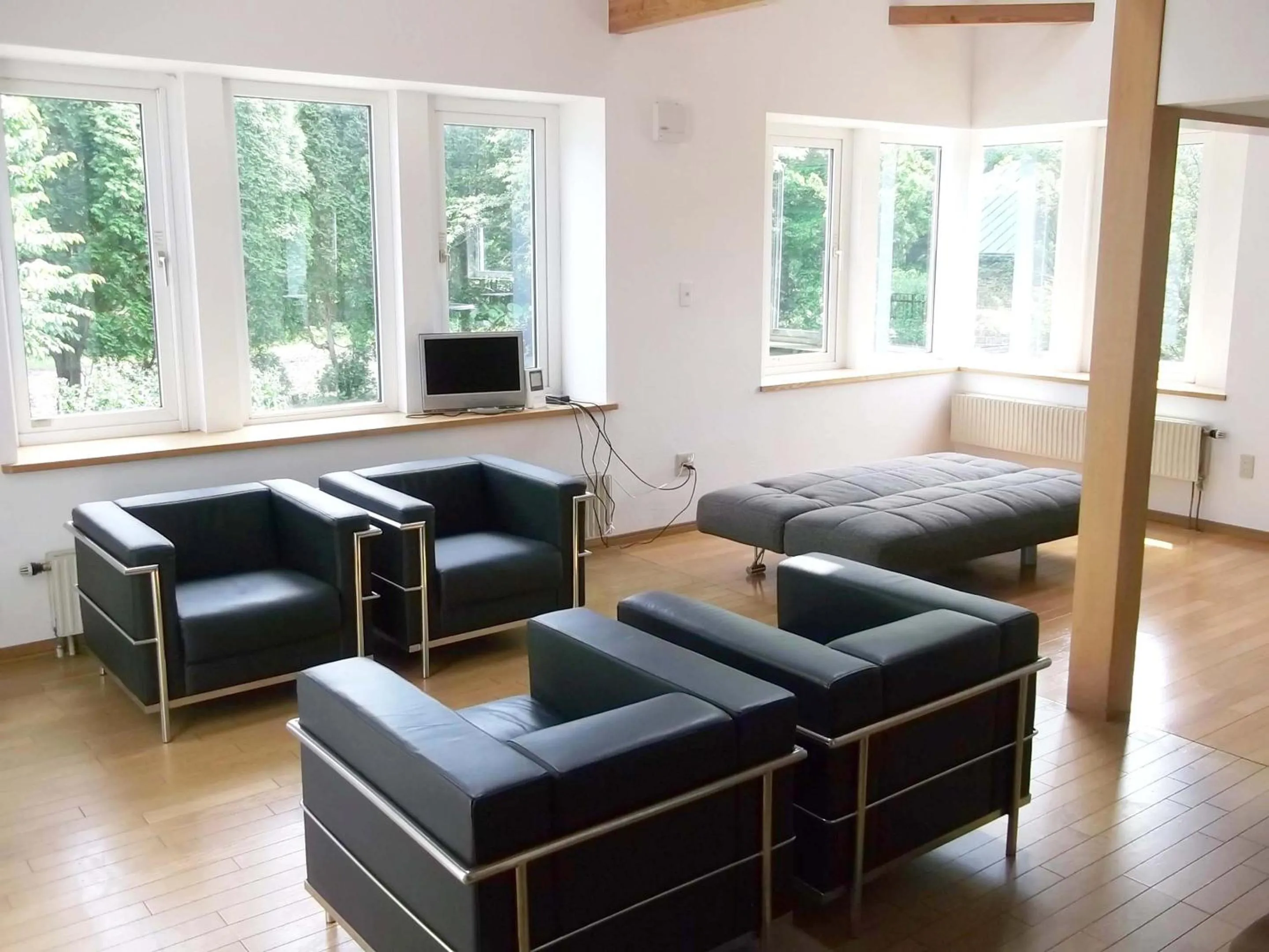 Living room in Pension Yu