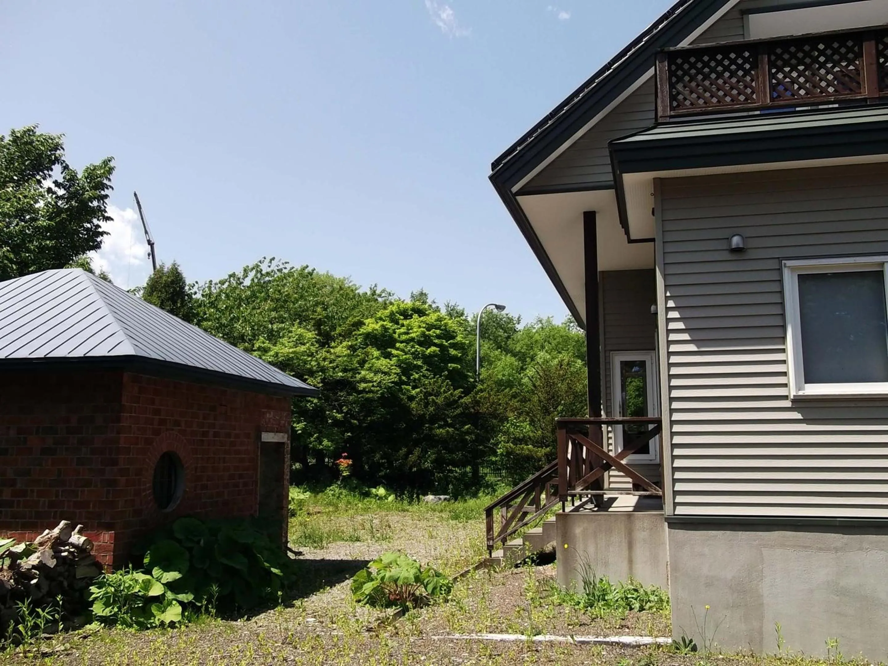 Property building in Pension Yu