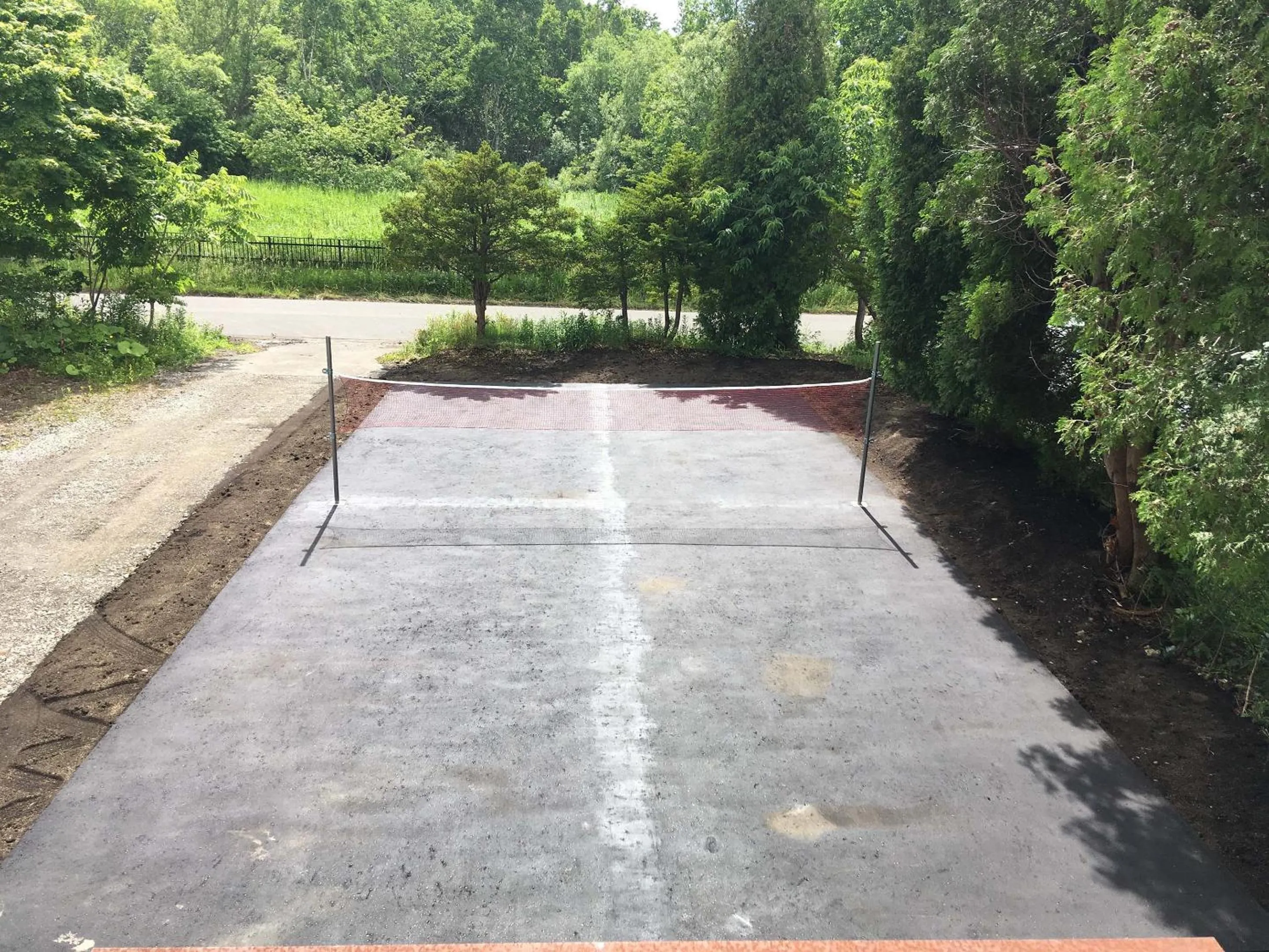 On site in Pension Yu