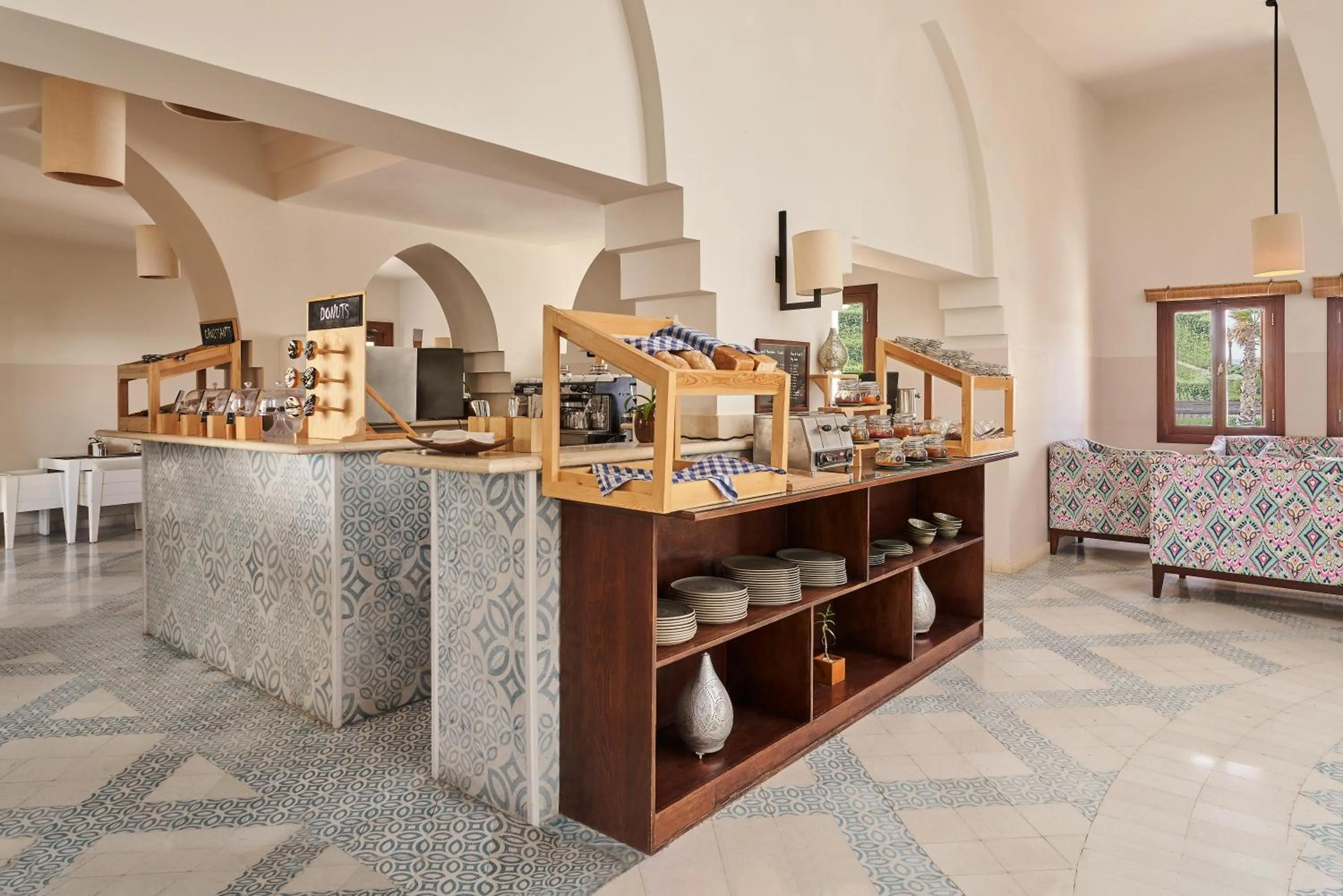 Lobby or reception in Mosaique Hotel El Gouna