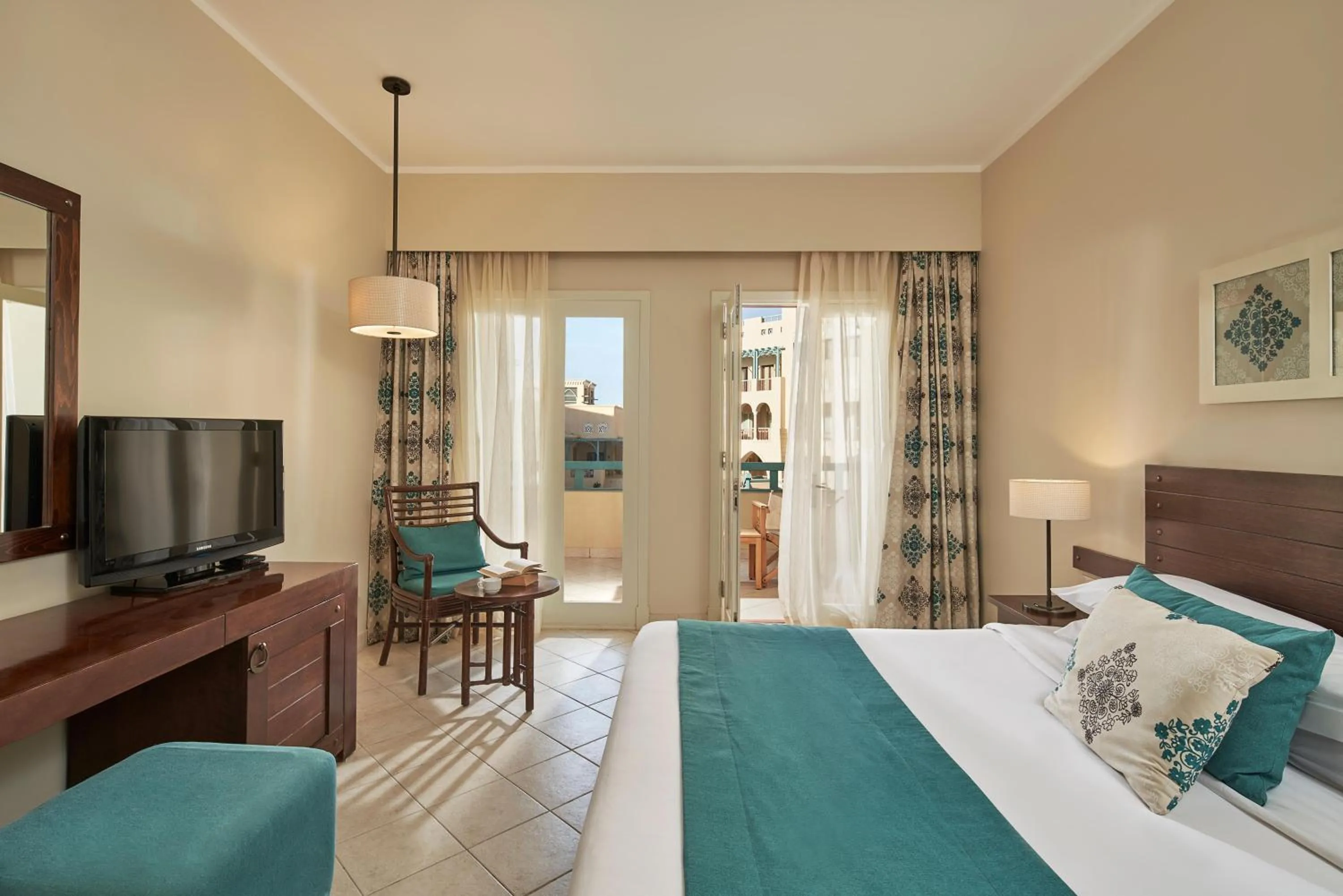 Photo of the whole room, Bed in Mosaique Hotel El Gouna