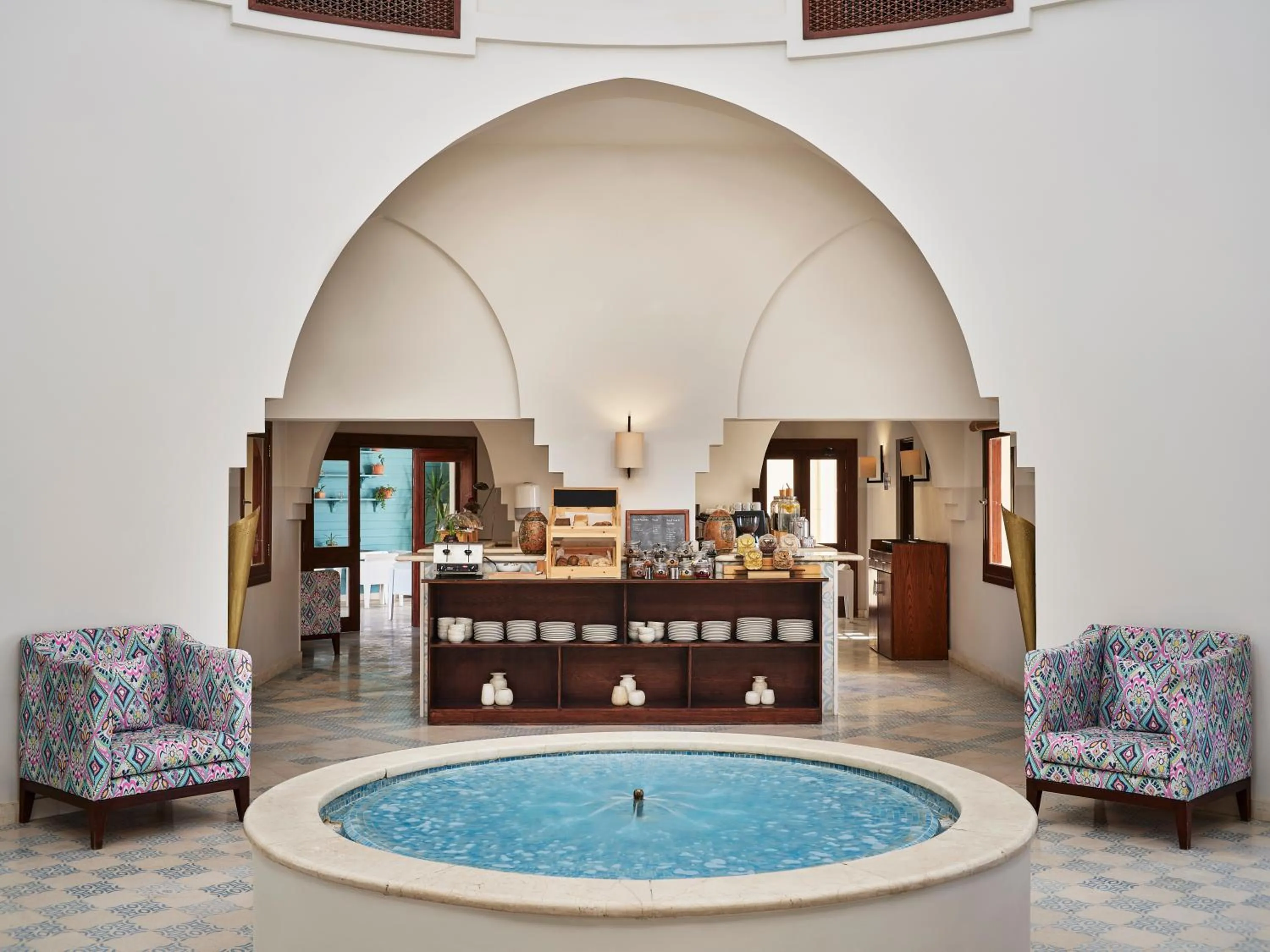Lobby or reception in Mosaique Hotel El Gouna