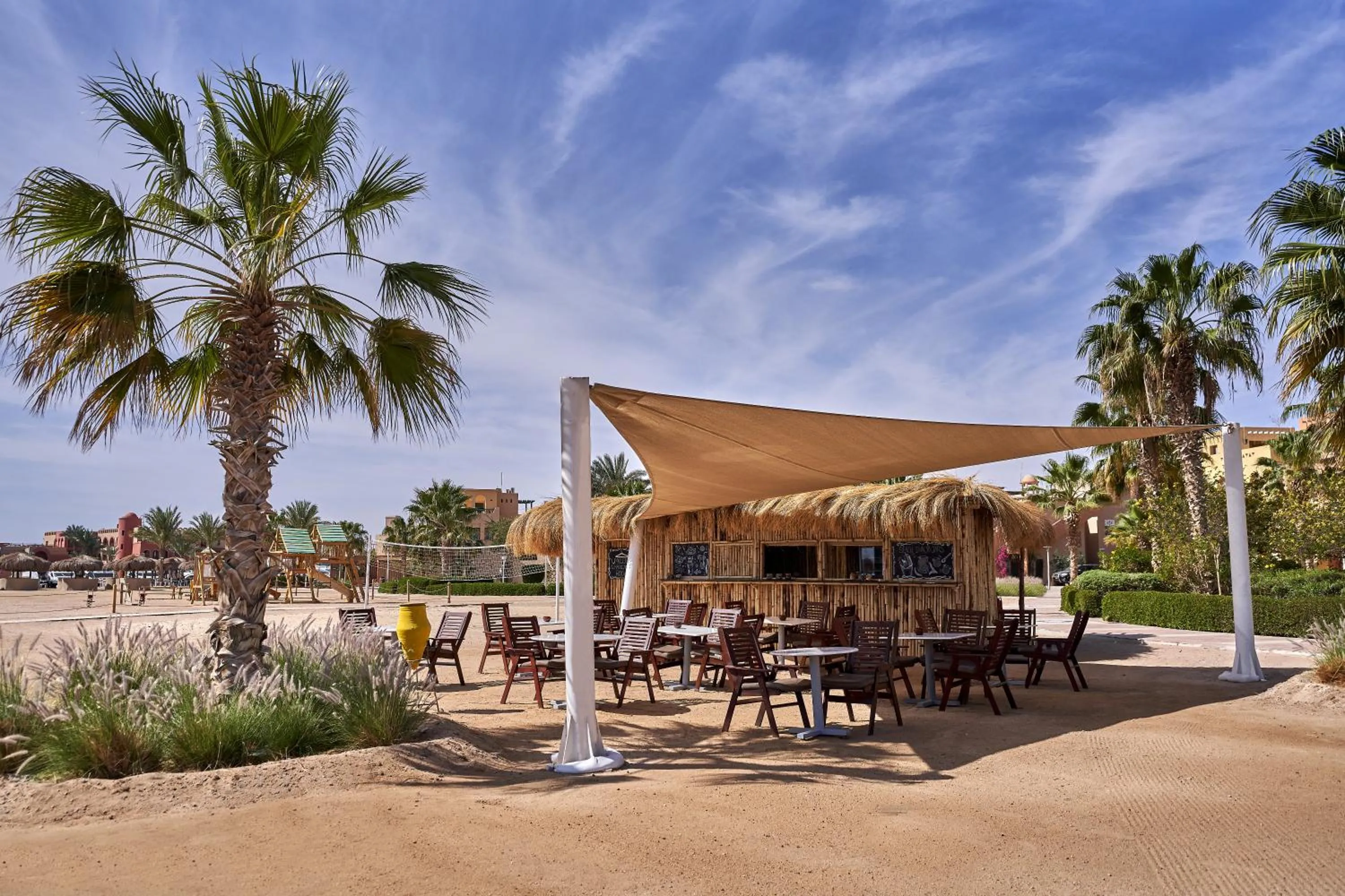 Beach in Mosaique Hotel El Gouna