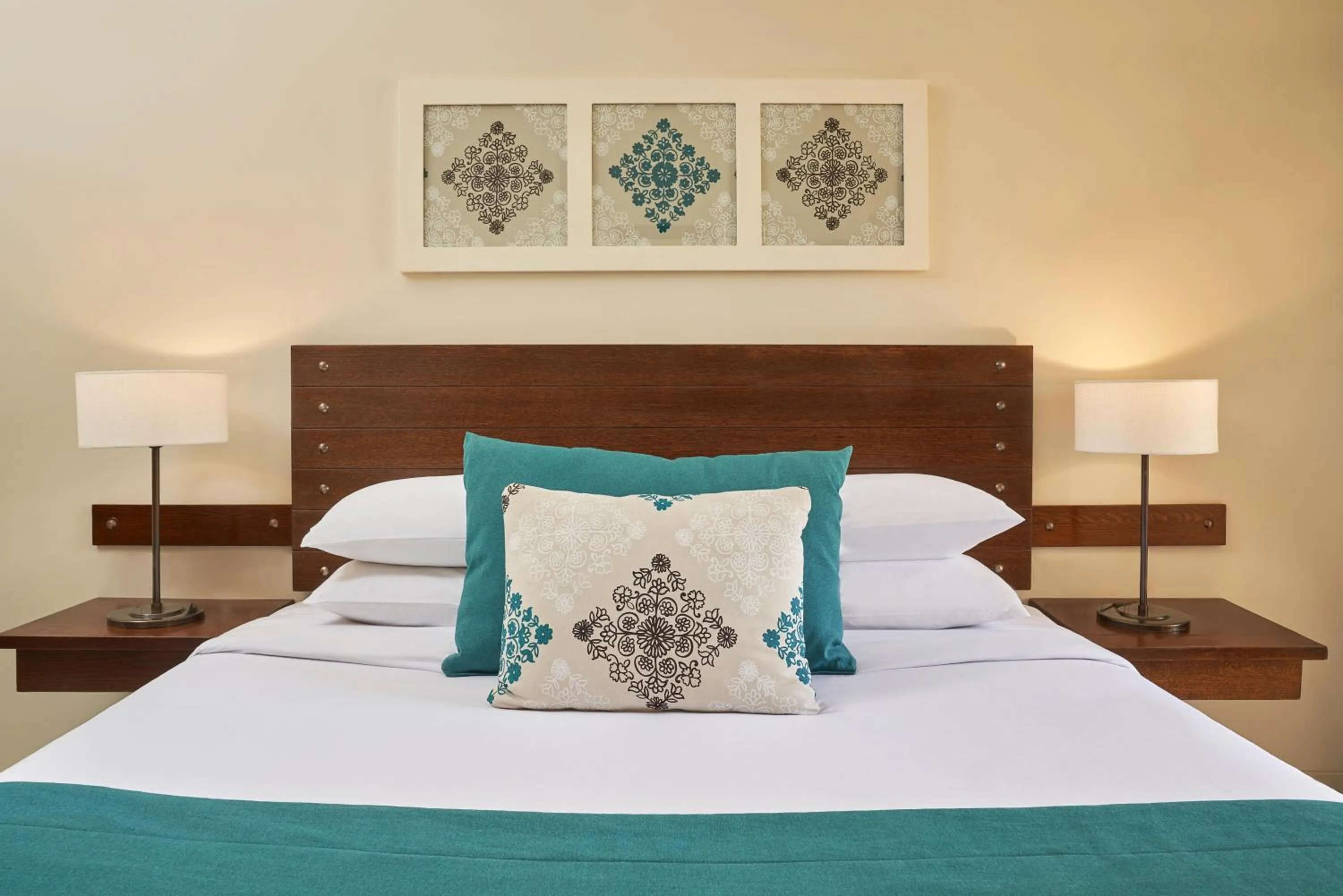 Photo of the whole room, Bed in Mosaique Hotel El Gouna