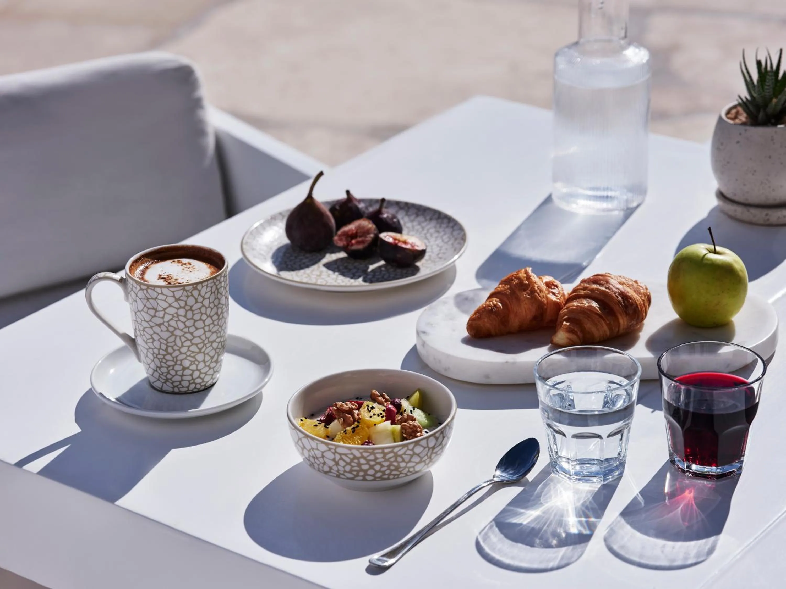 Breakfast in Mosaique Hotel El Gouna