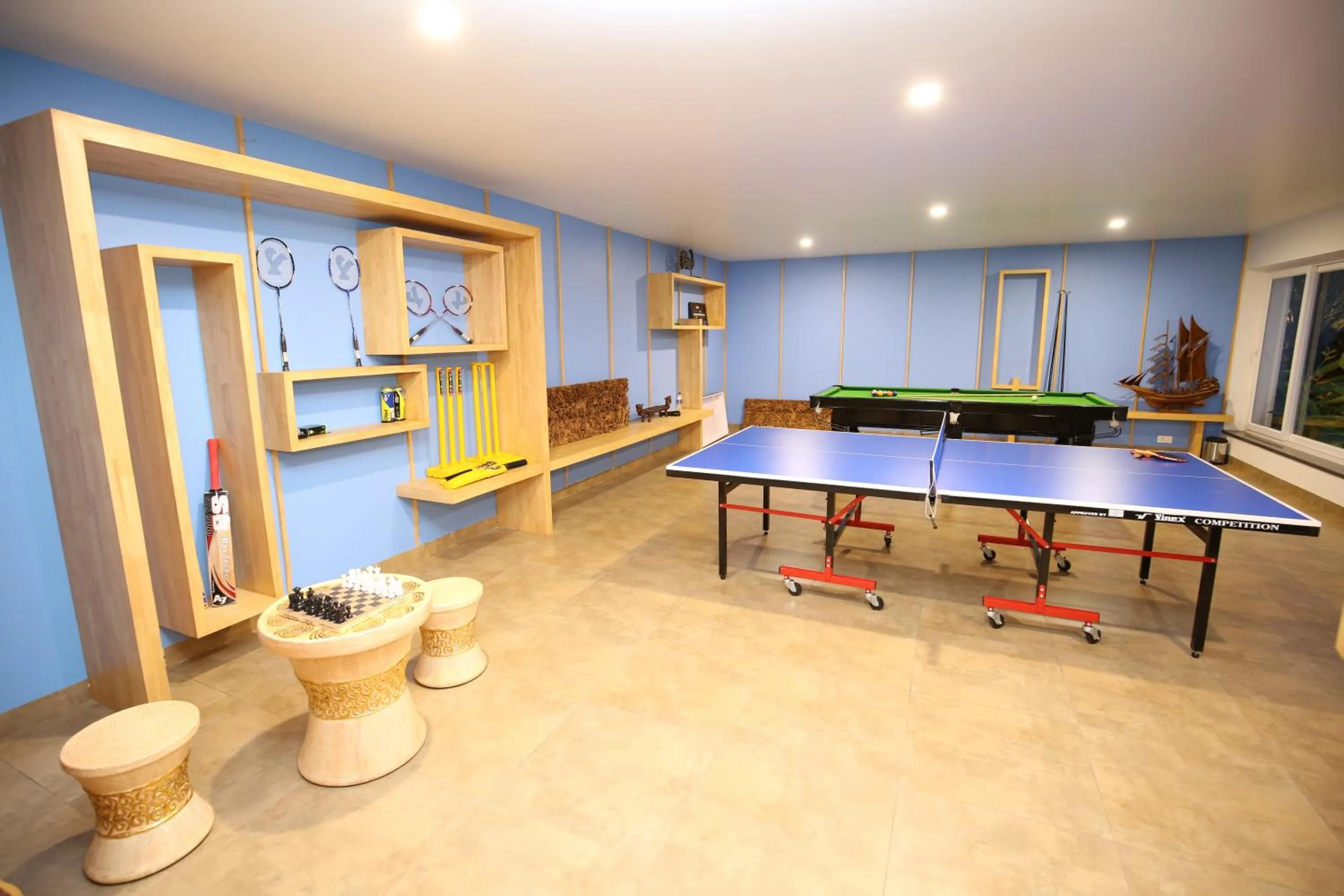 Billiard in The Ocean Pearl Resort And Spa