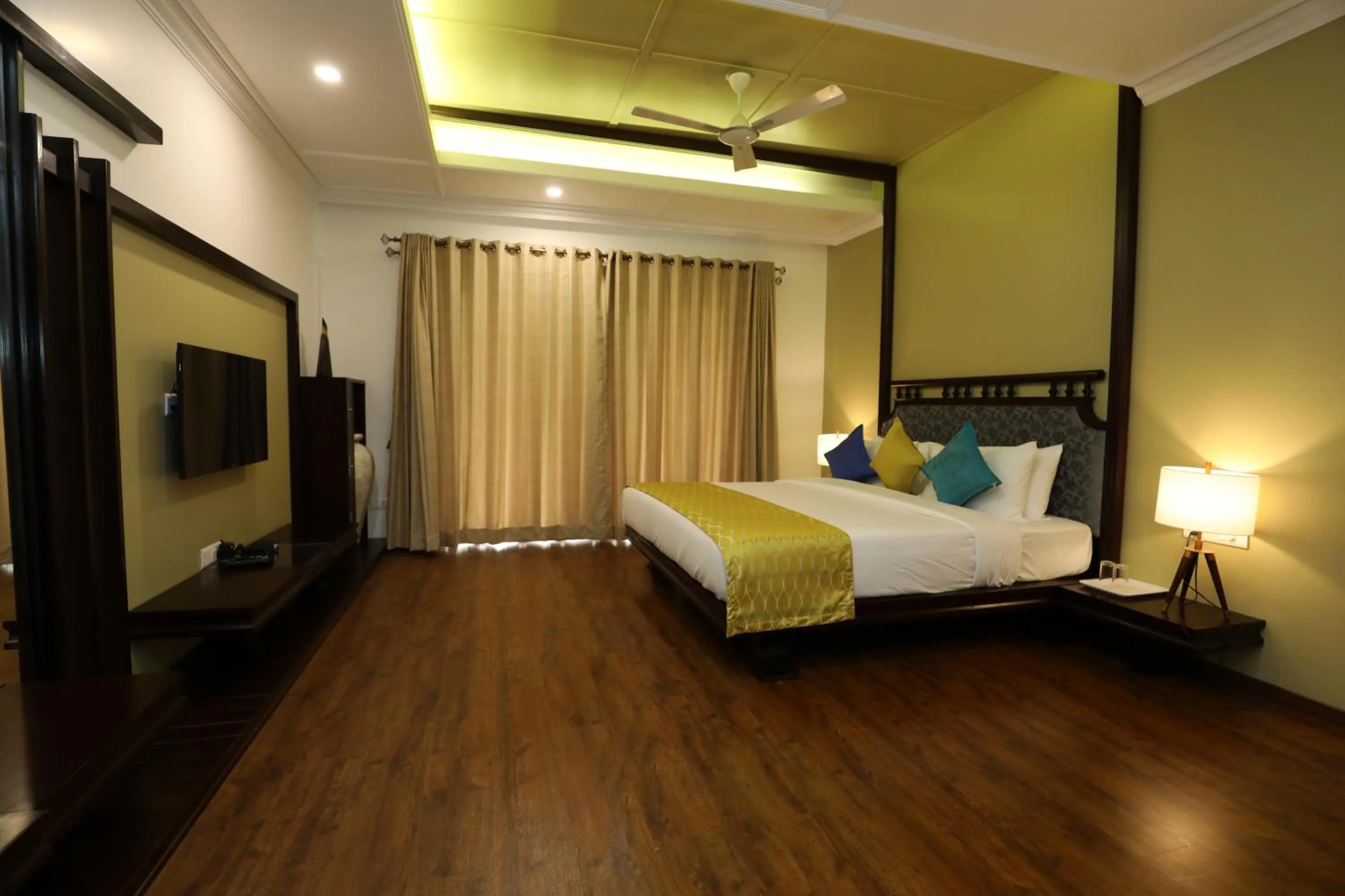 Photo of the whole room, Bed in The Ocean Pearl Resort And Spa