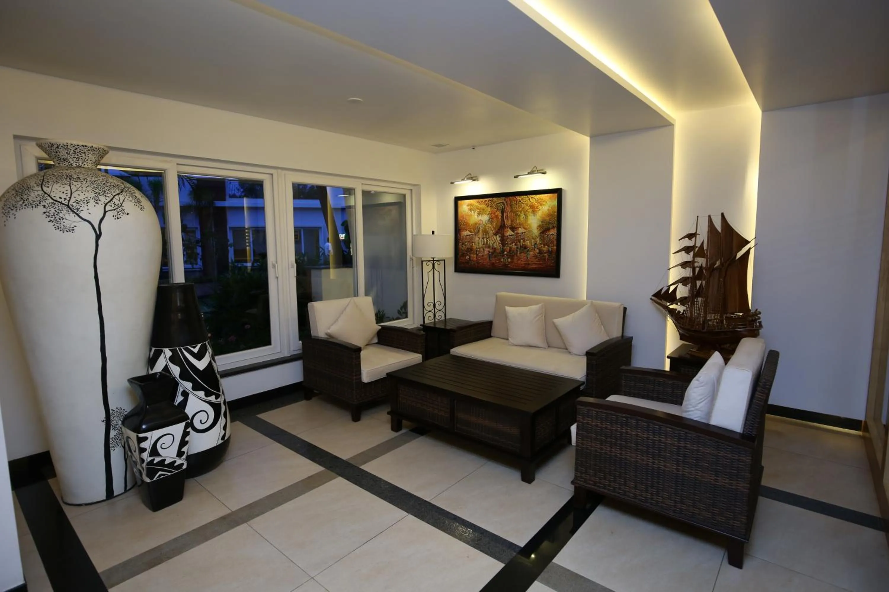 Property building in The Ocean Pearl Resort And Spa