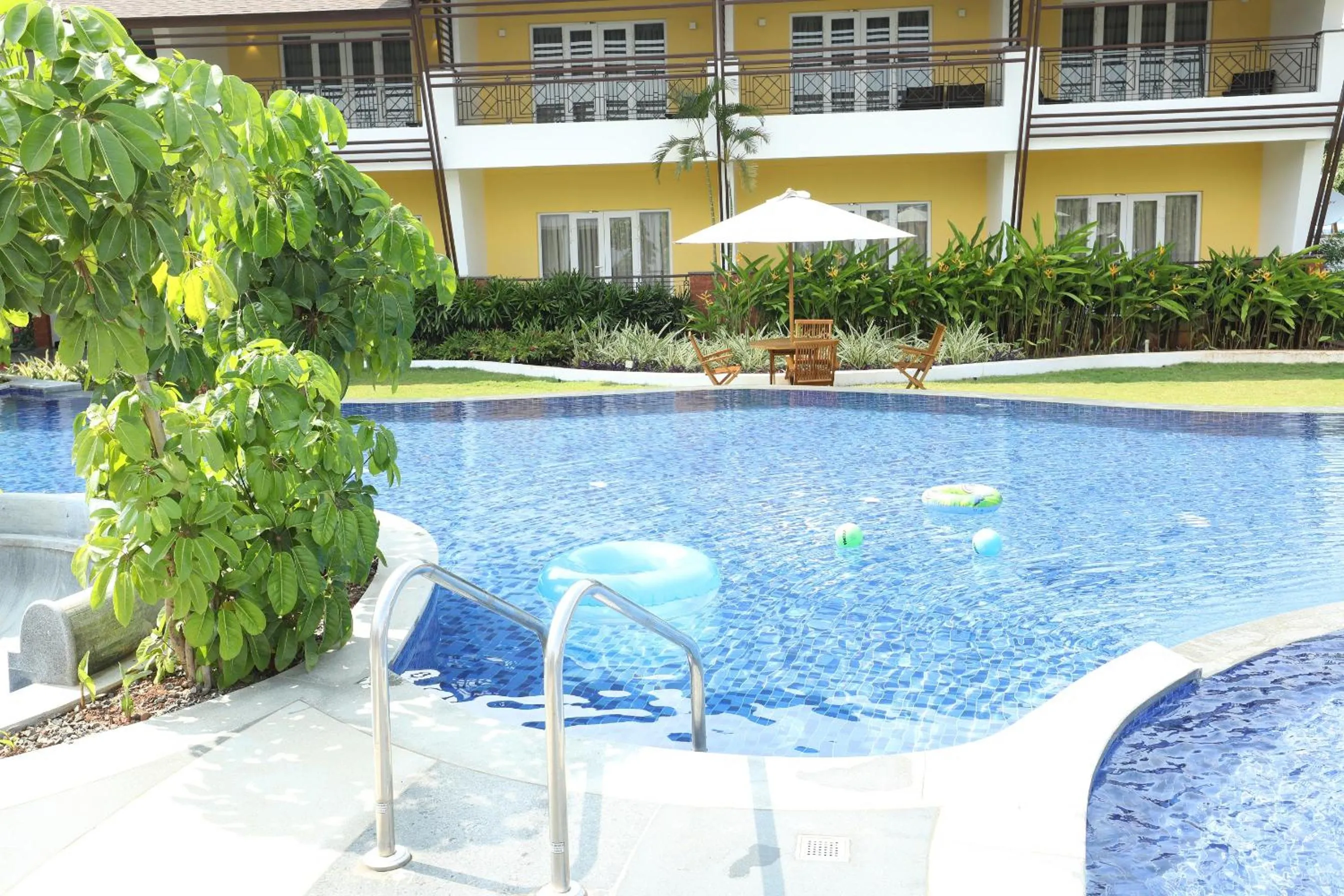 Property building in The Ocean Pearl Resort And Spa