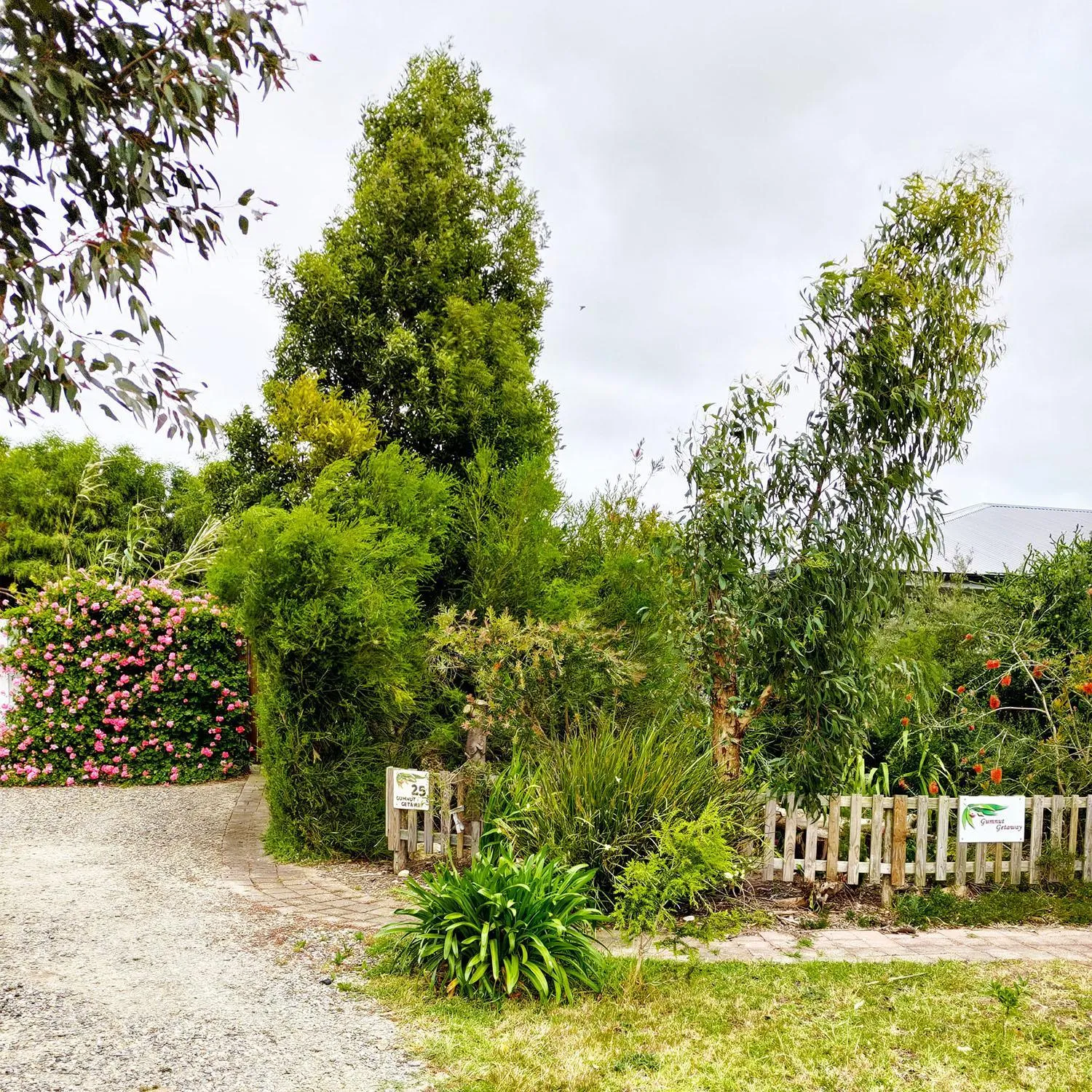 Property building in Gumnut Getaway BnB