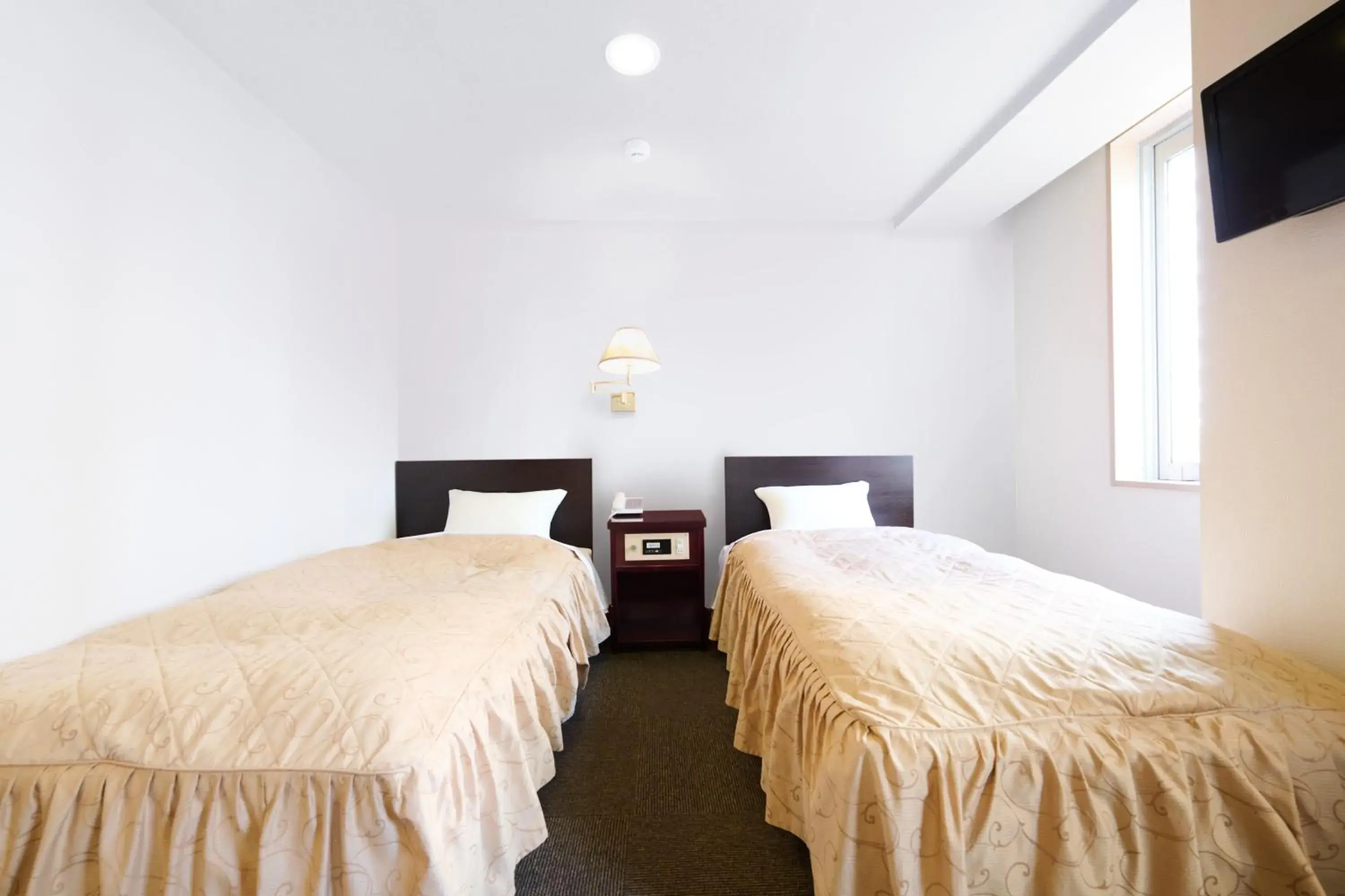 Bed in Hotel Sho Sapporo Bed in Hotel Sho Sapporo