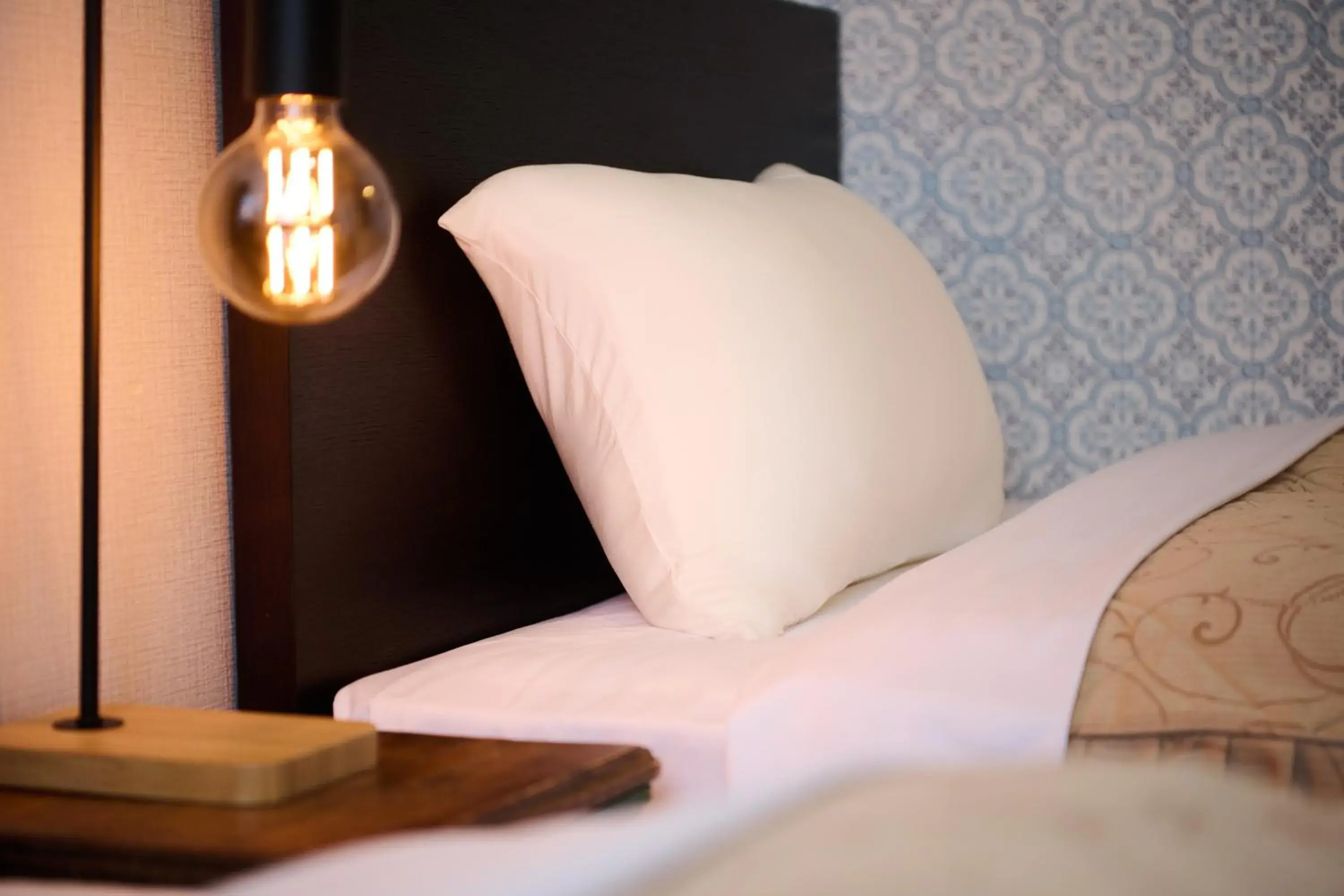 Bed in Hotel Sho Sapporo Bed in Hotel Sho Sapporo