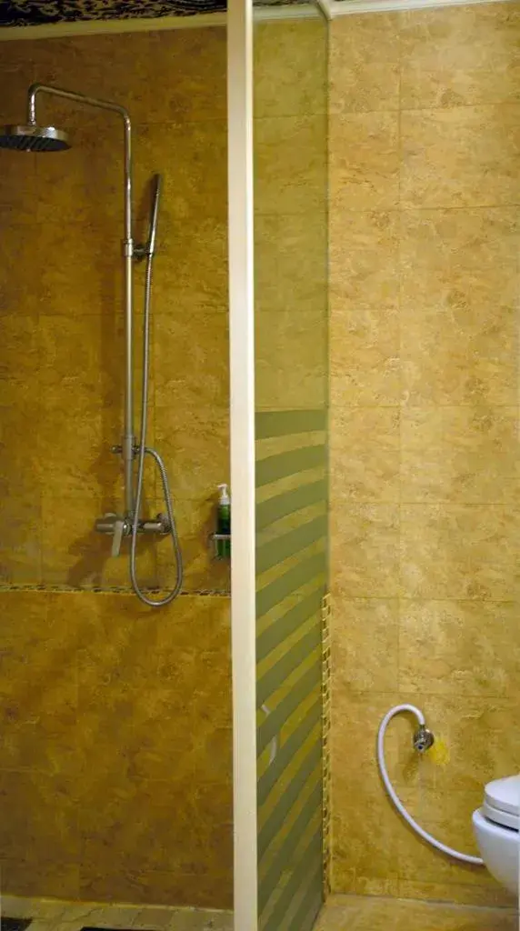 Shower in Peneeda View Beach Hotel Shower in Peneeda View Beach Hotel