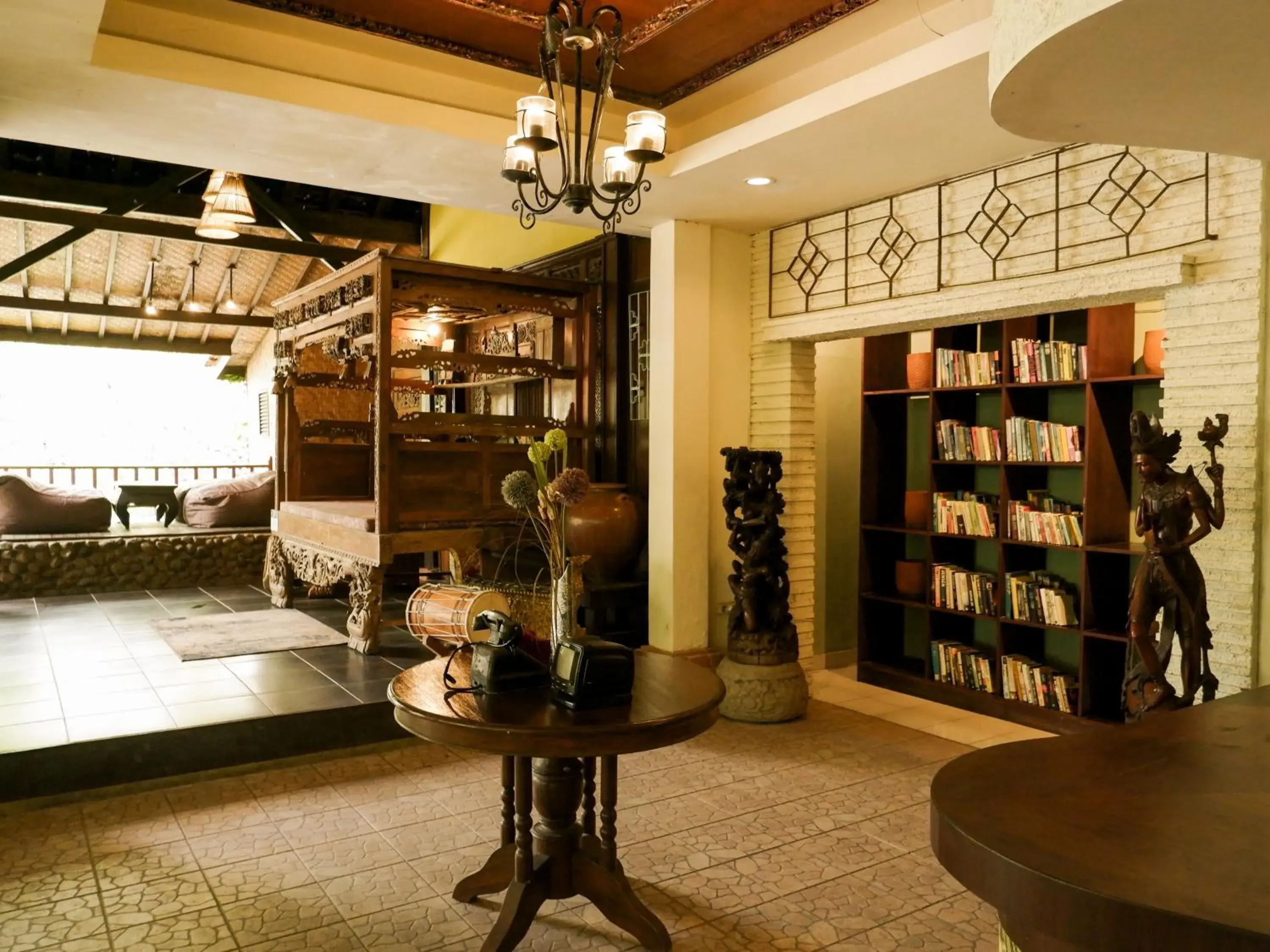 Library, Bed in Peneeda View Beach Hotel Library, Bed in Peneeda View Beach Hotel