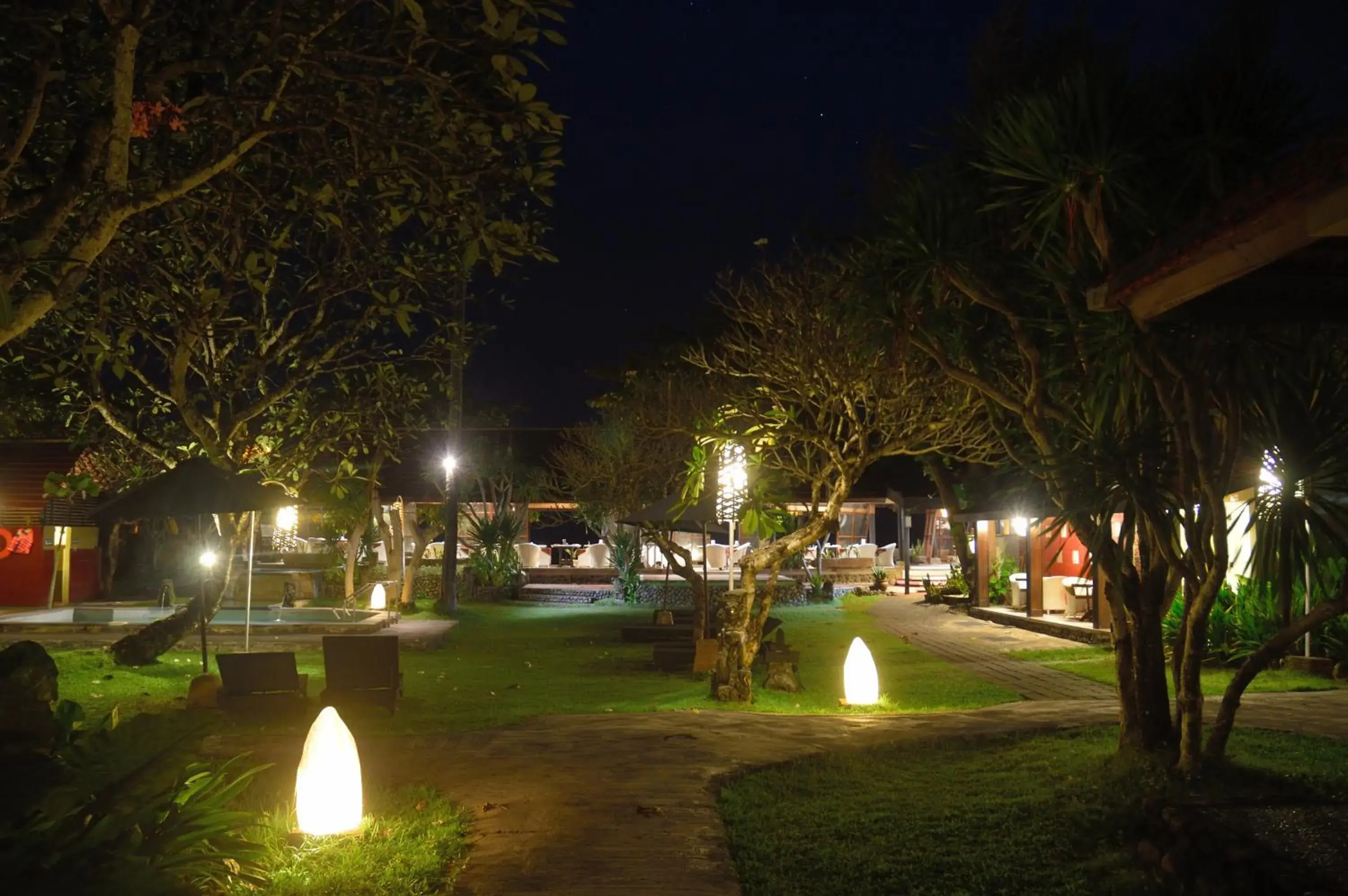 Garden in Peneeda View Beach Hotel Garden in Peneeda View Beach Hotel