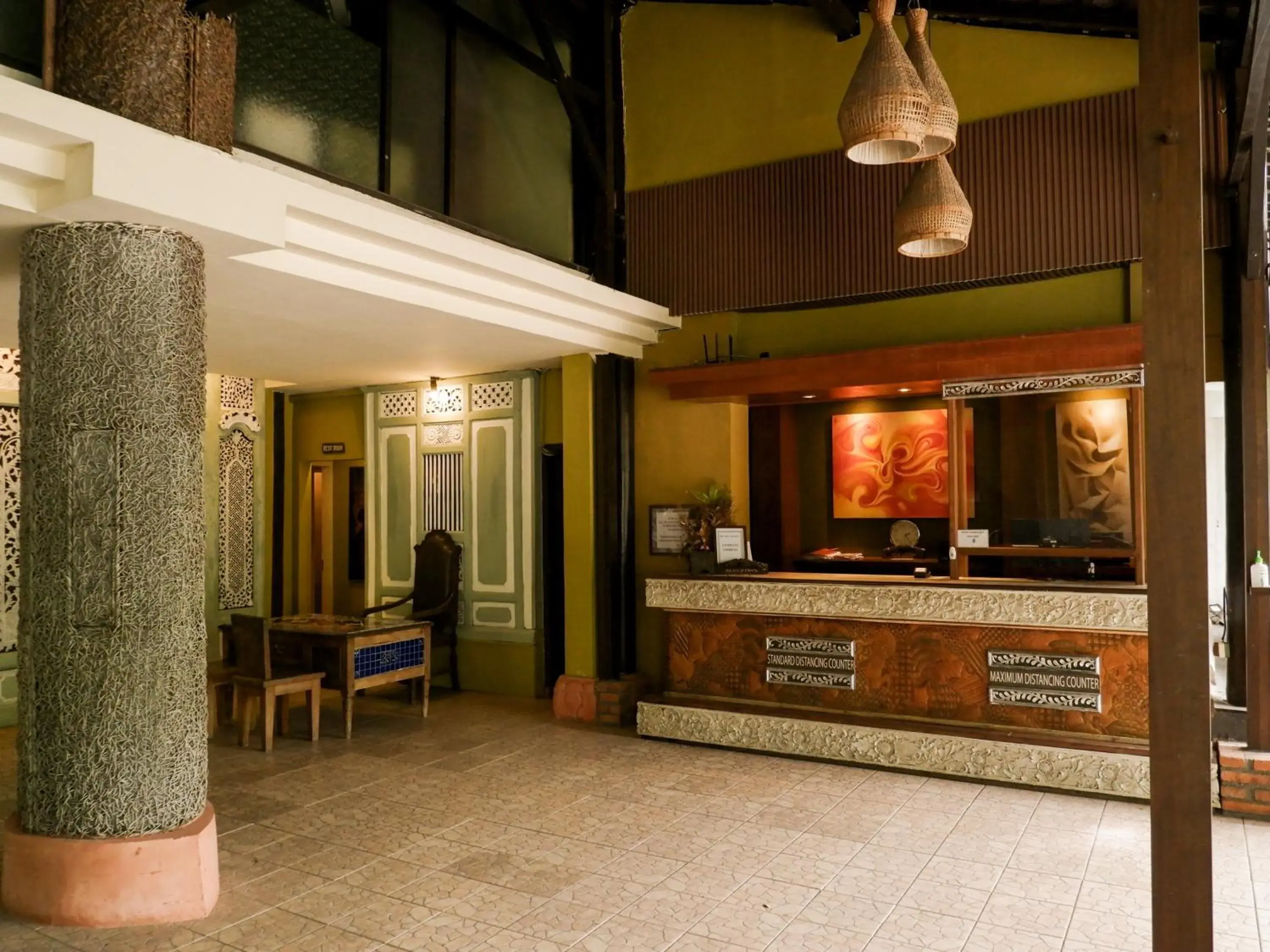 Lobby or reception in Peneeda View Beach Hotel Lobby or reception in Peneeda View Beach Hotel