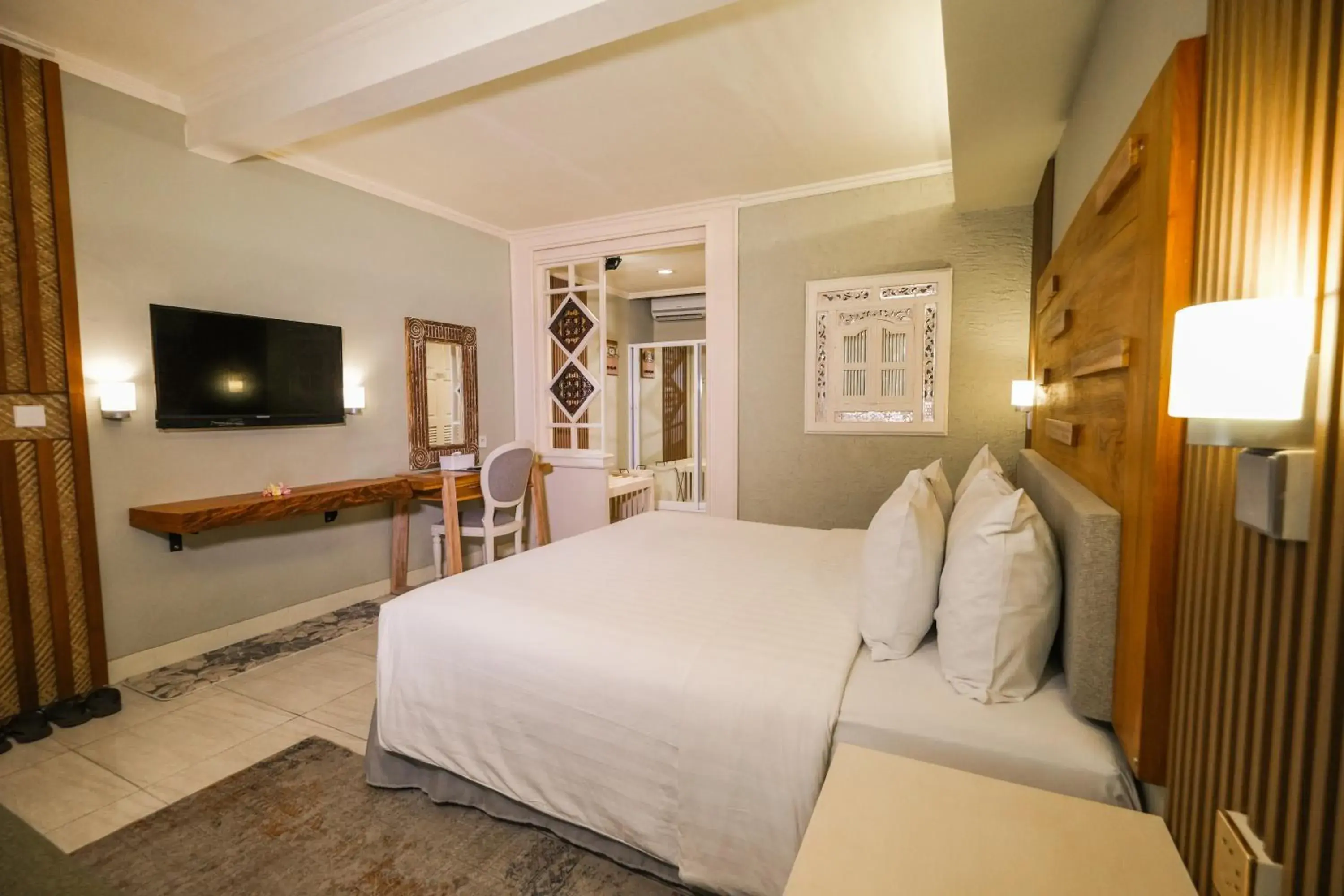 Bedroom, Bed in Peneeda View Beach Hotel Bedroom, Bed in Peneeda View Beach Hotel