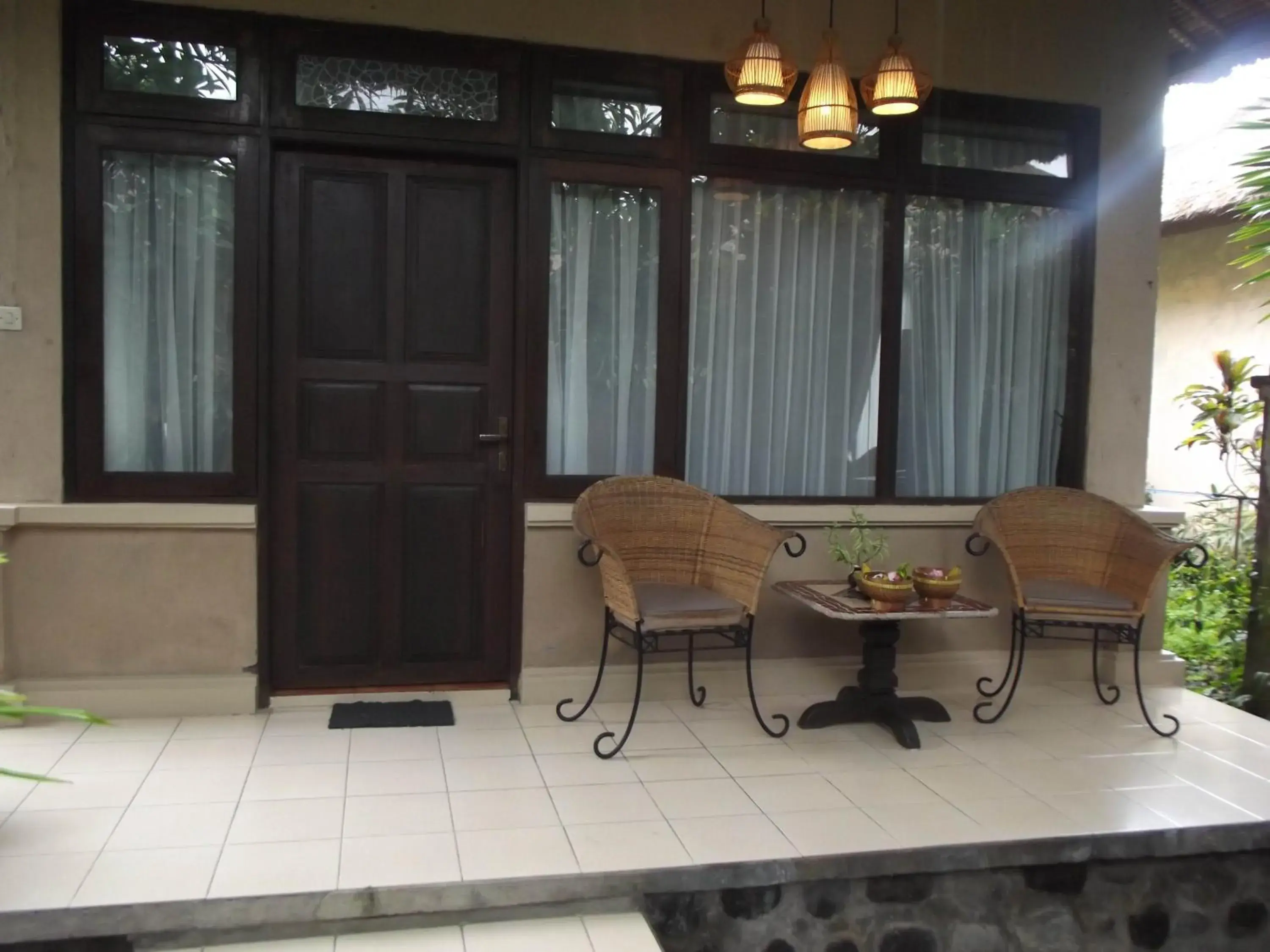 Balcony/Terrace in Peneeda View Beach Hotel Balcony/Terrace in Peneeda View Beach Hotel