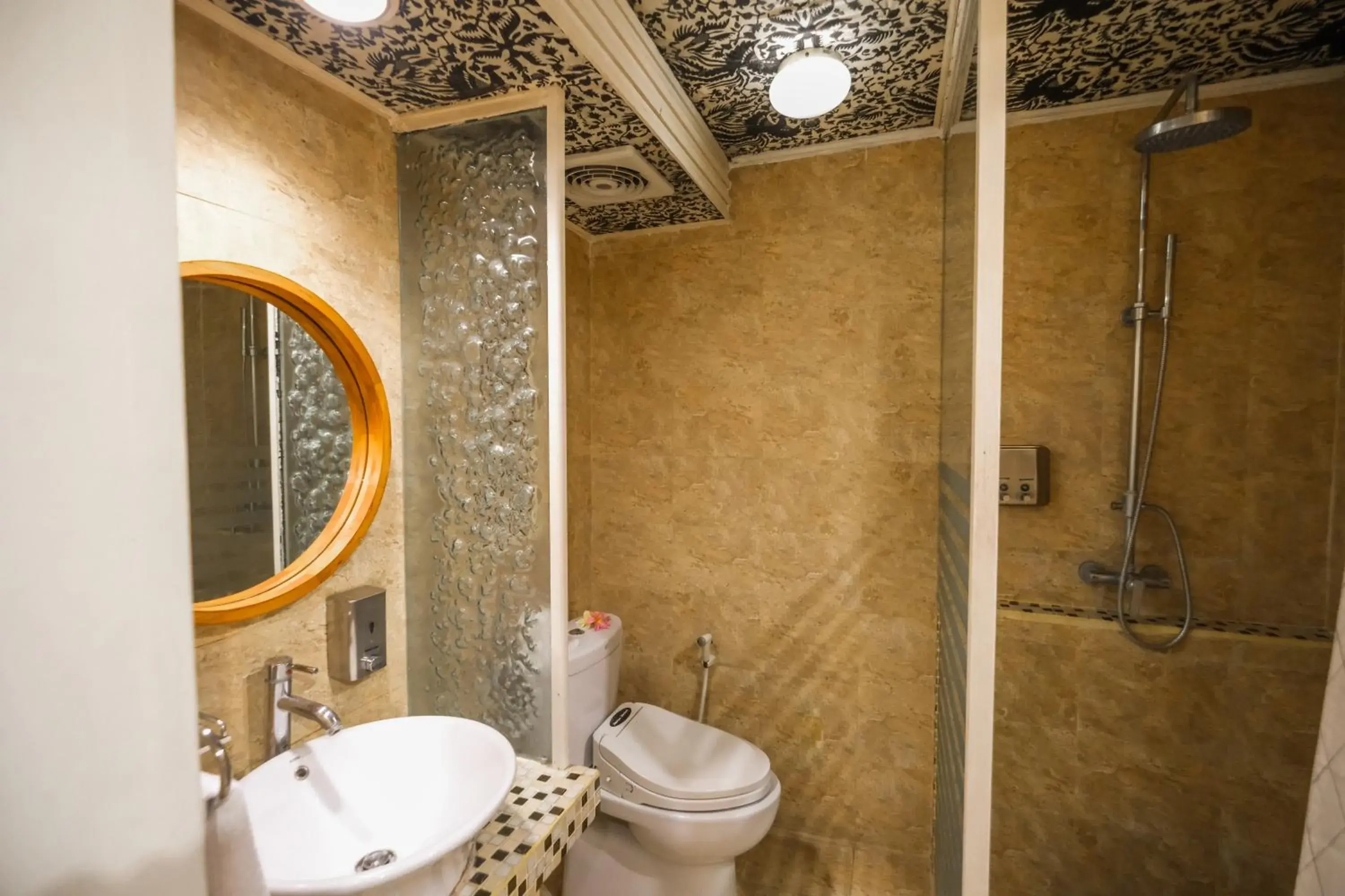 Toilet in Peneeda View Beach Hotel Toilet in Peneeda View Beach Hotel