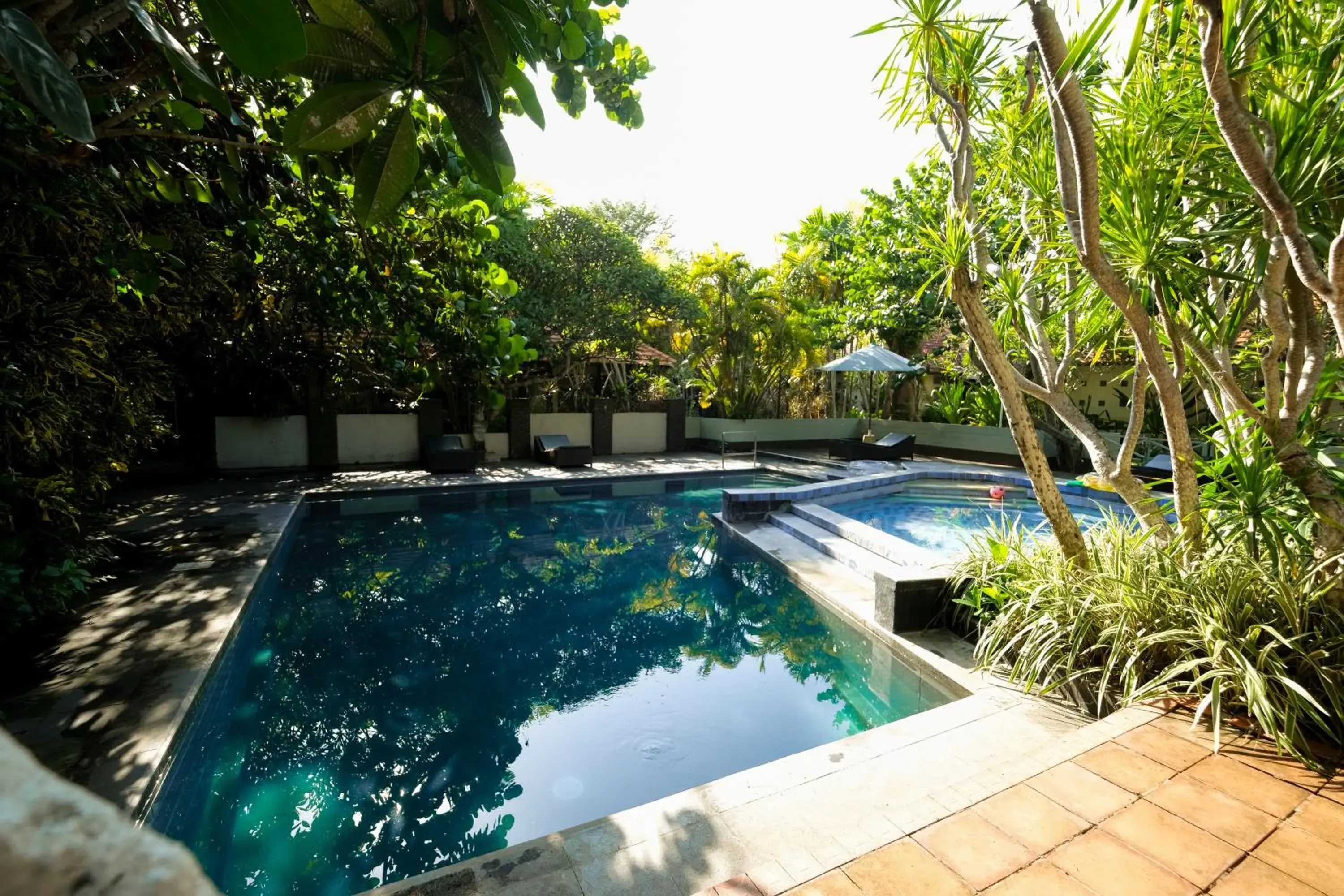 Swimming pool in Peneeda View Beach Hotel Swimming pool in Peneeda View Beach Hotel