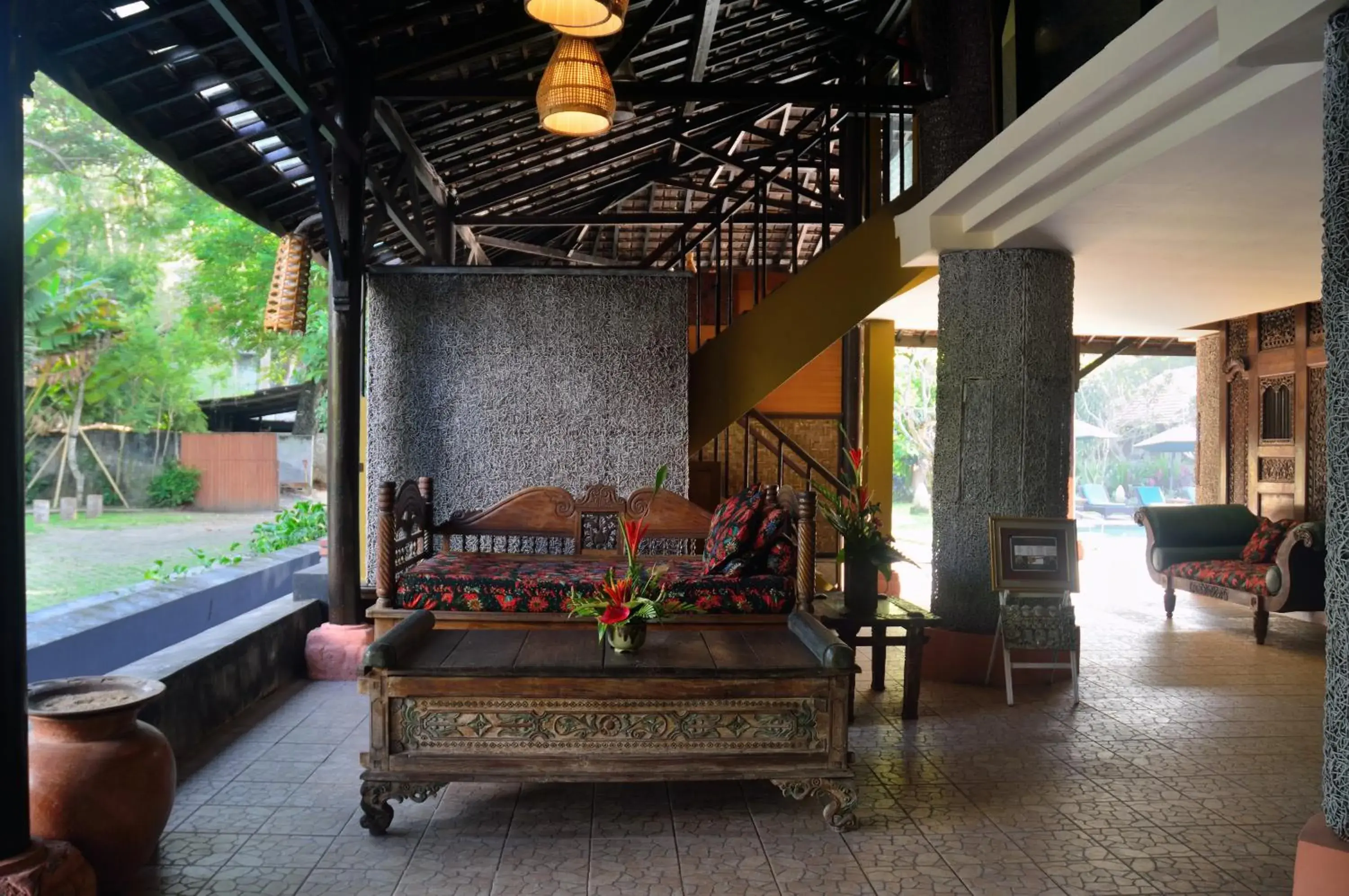 Decorative detail in Peneeda View Beach Hotel Decorative detail in Peneeda View Beach Hotel