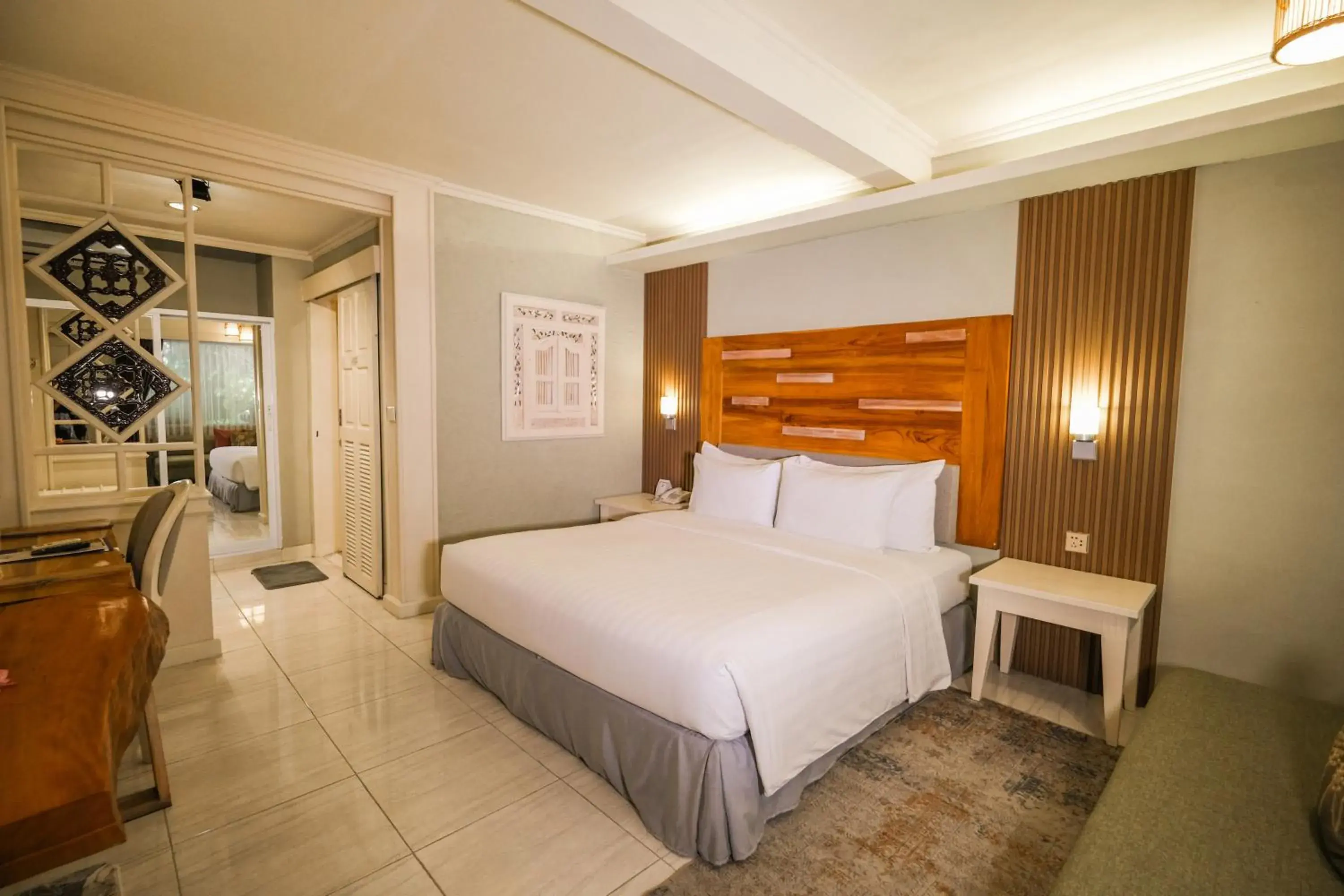 Bedroom, Bed in Peneeda View Beach Hotel Bedroom, Bed in Peneeda View Beach Hotel