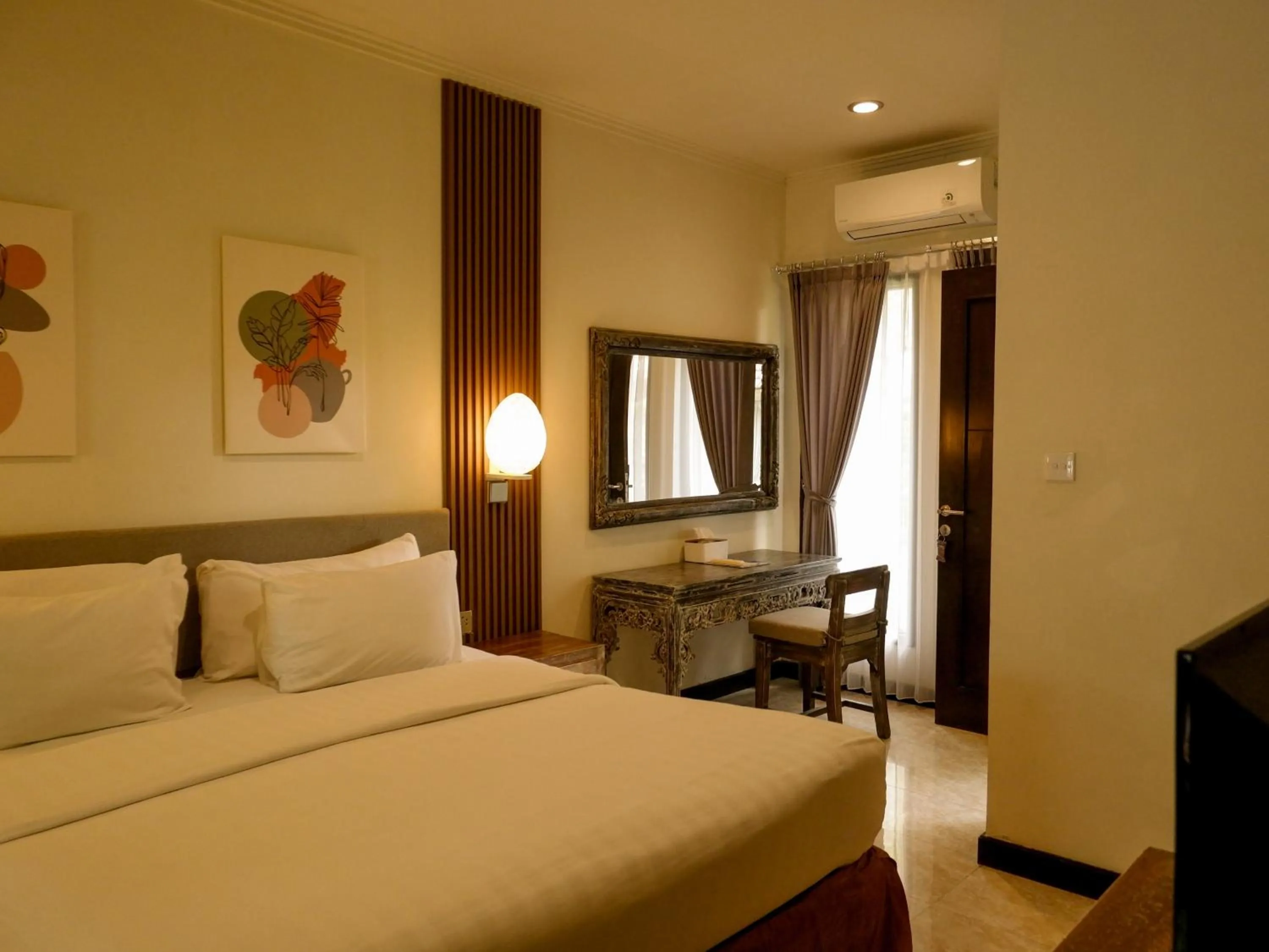 Bedroom, Bed in Peneeda View Beach Hotel