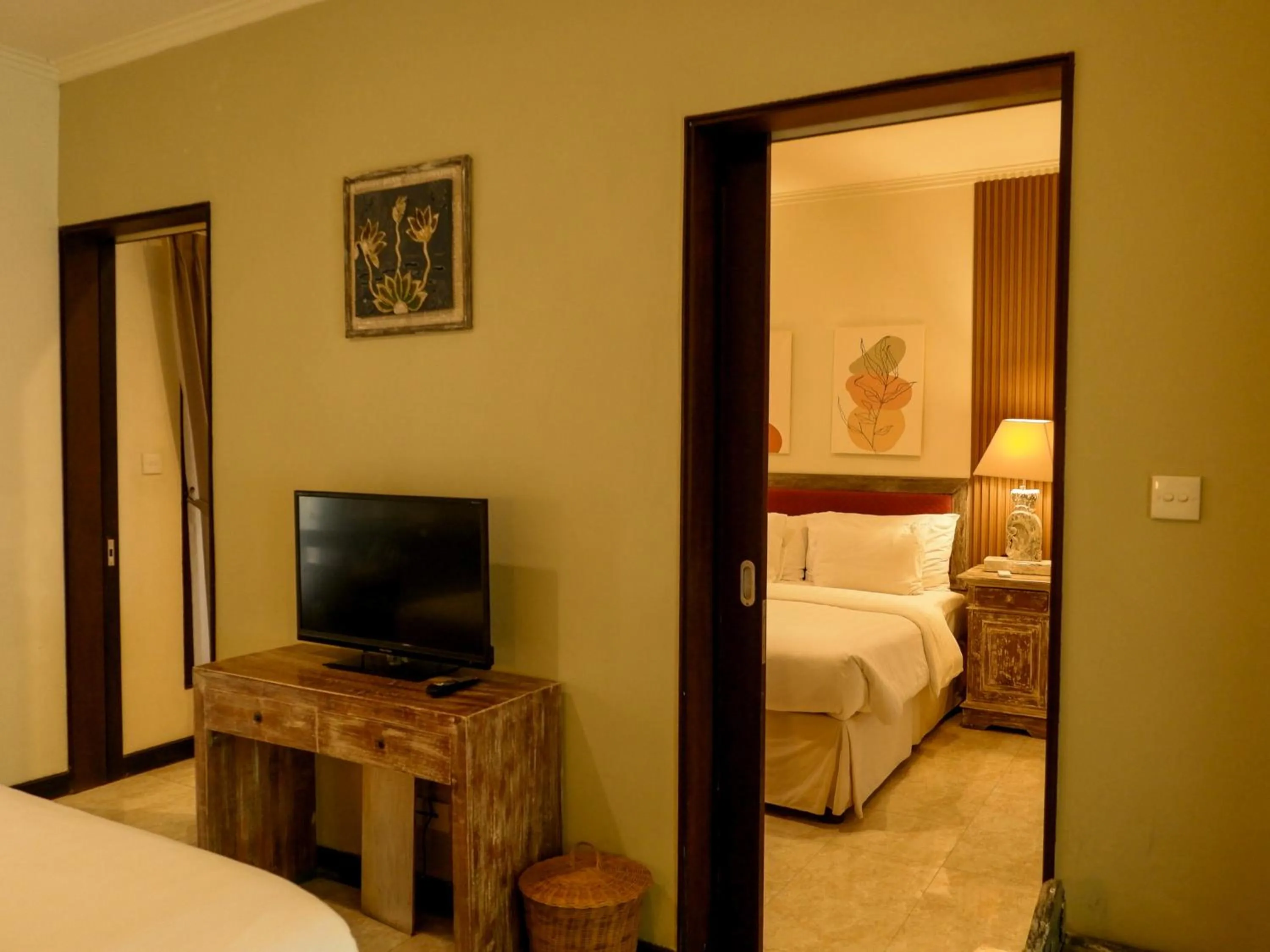 Bedroom, Bed in Peneeda View Beach Hotel