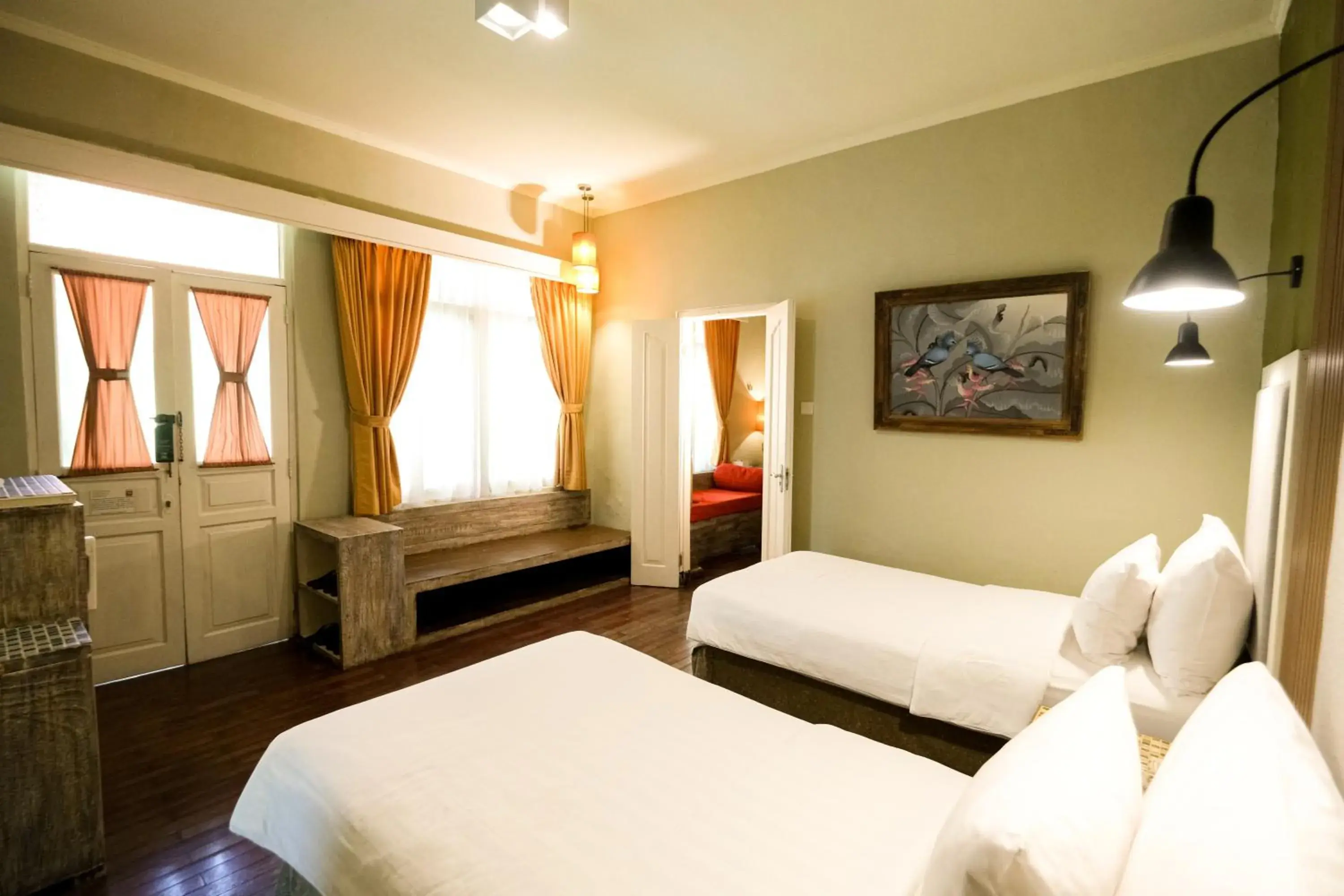 Bedroom, Bed in Peneeda View Beach Hotel Bedroom, Bed in Peneeda View Beach Hotel