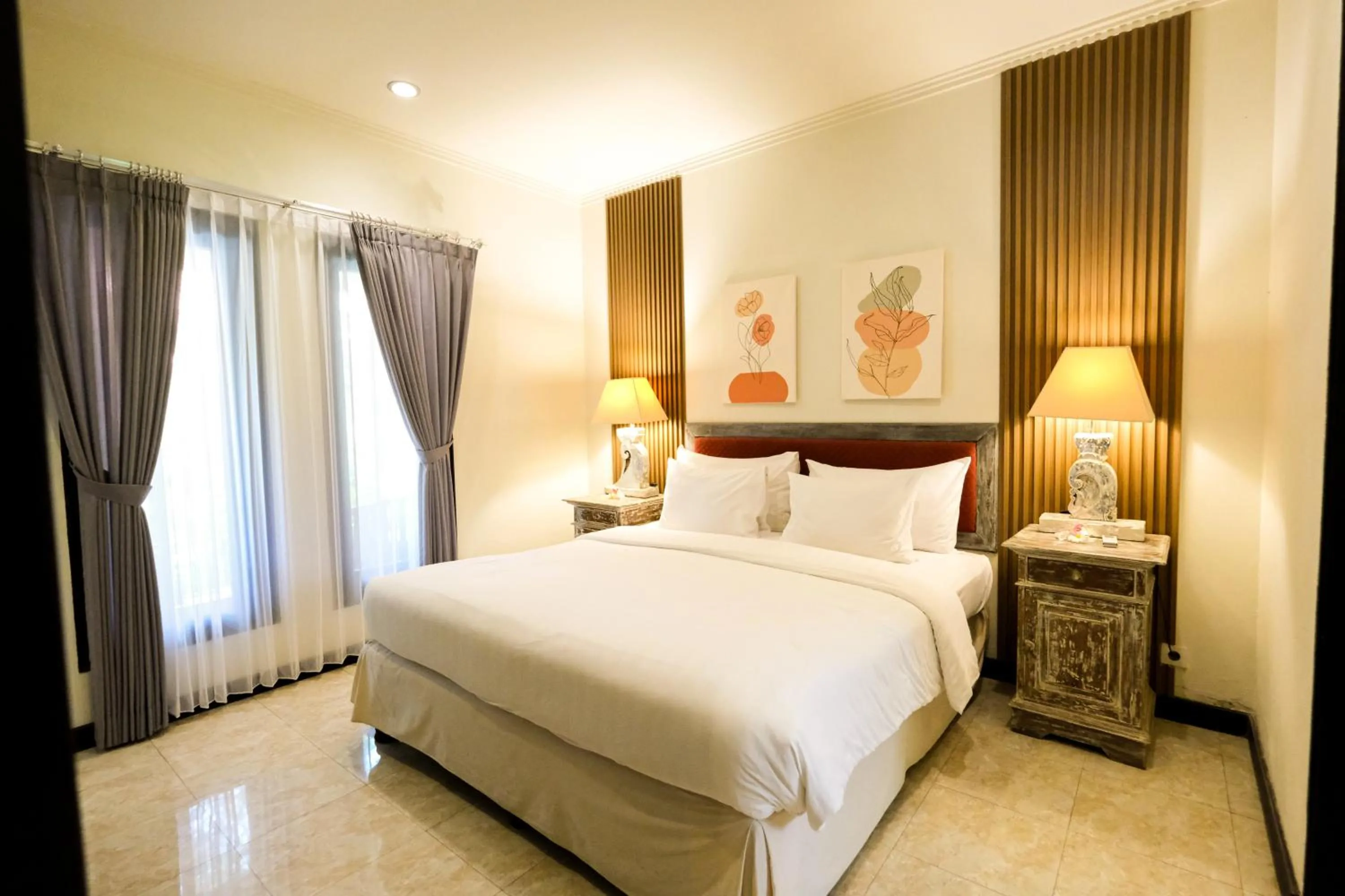 Bedroom, Bed in Peneeda View Beach Hotel