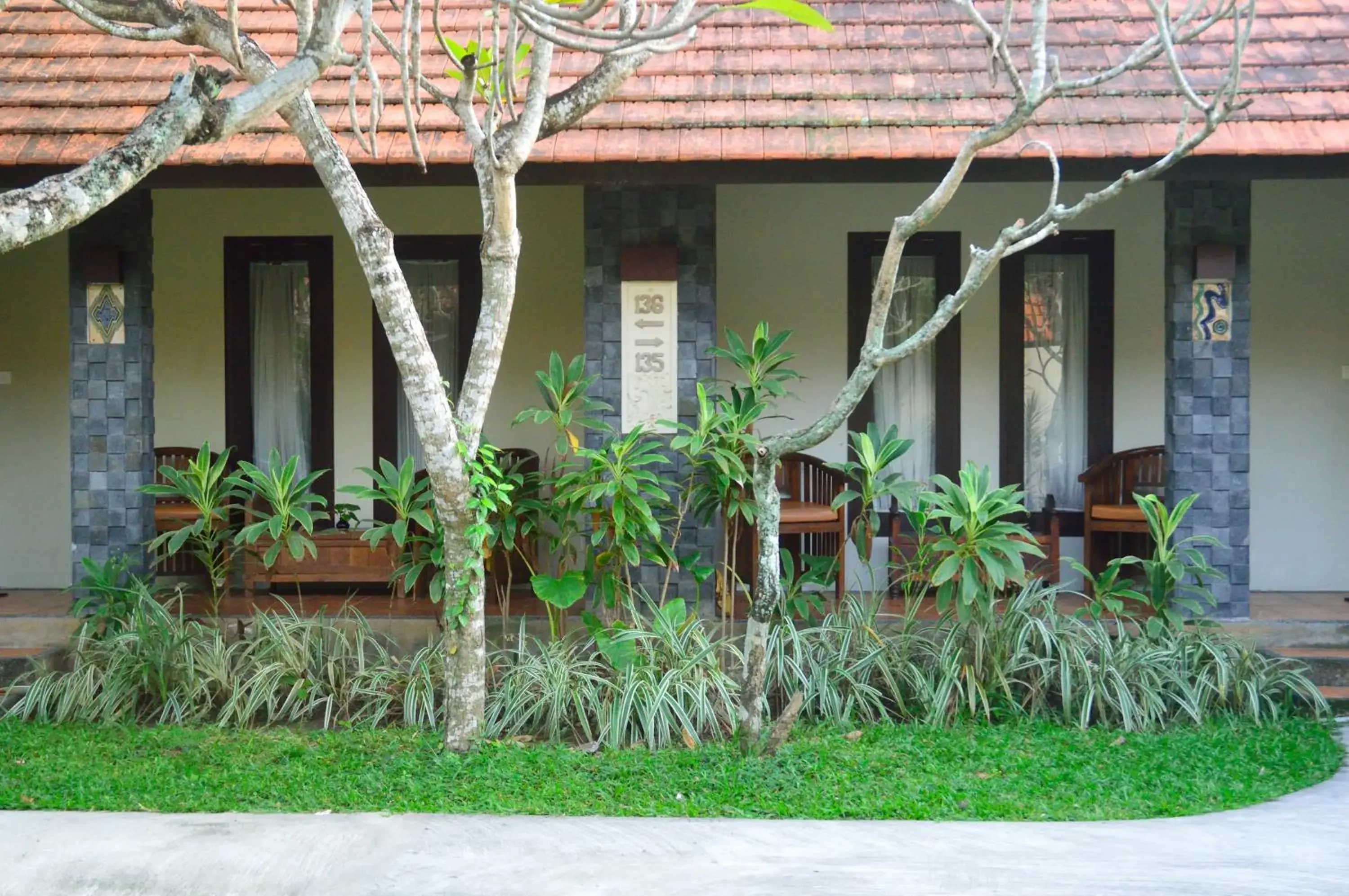 Decorative detail in Peneeda View Beach Hotel Decorative detail in Peneeda View Beach Hotel