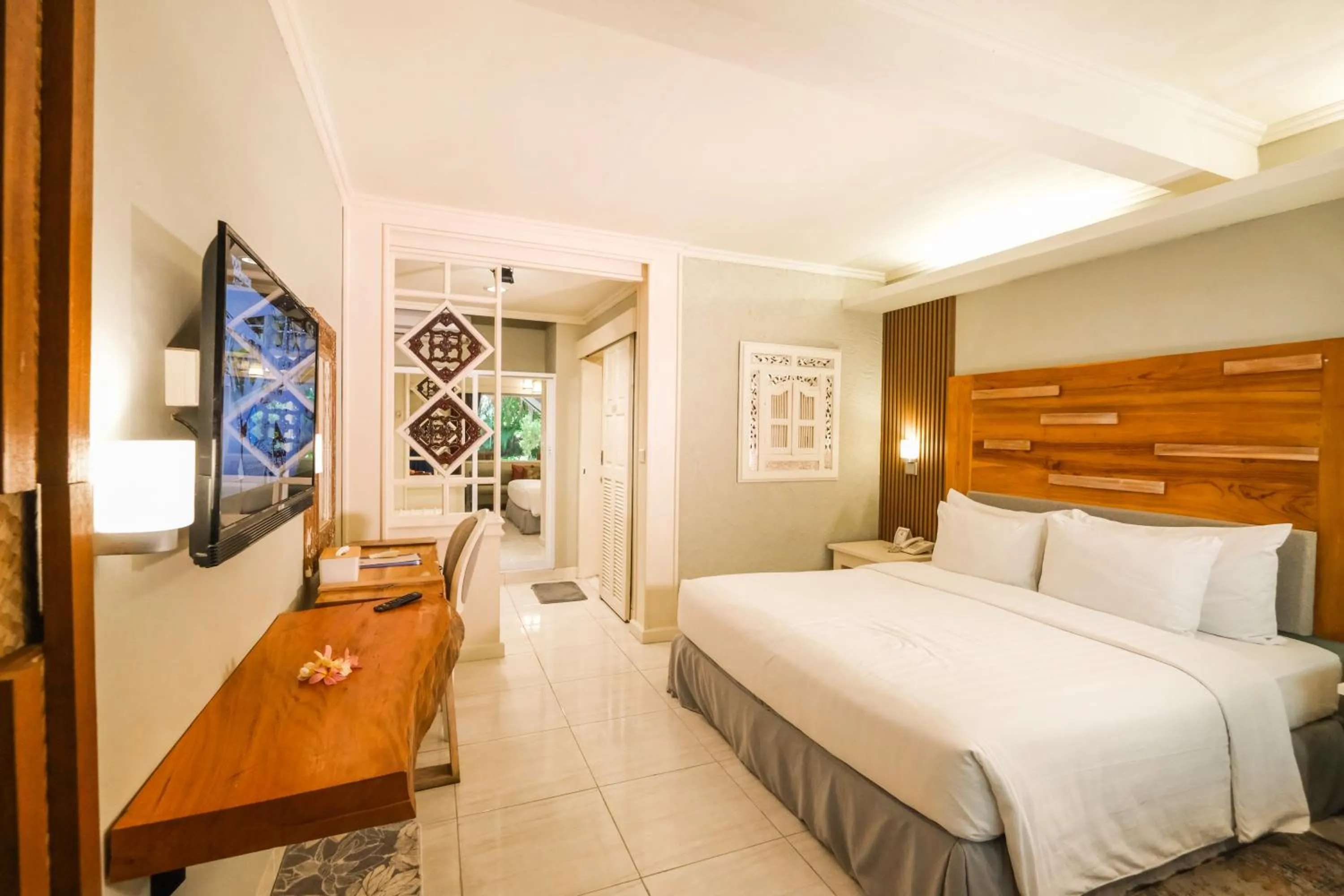 Bedroom, Bed in Peneeda View Beach Hotel