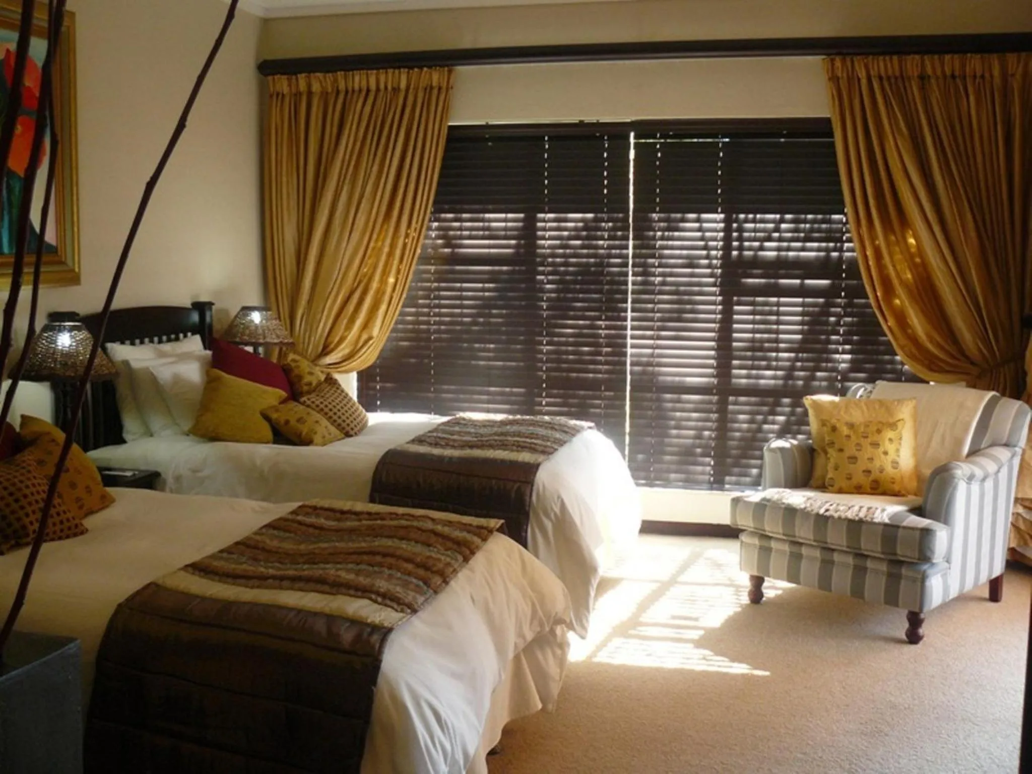 Luxury Twin Suite in Villa Xanelle Boutique Guest House