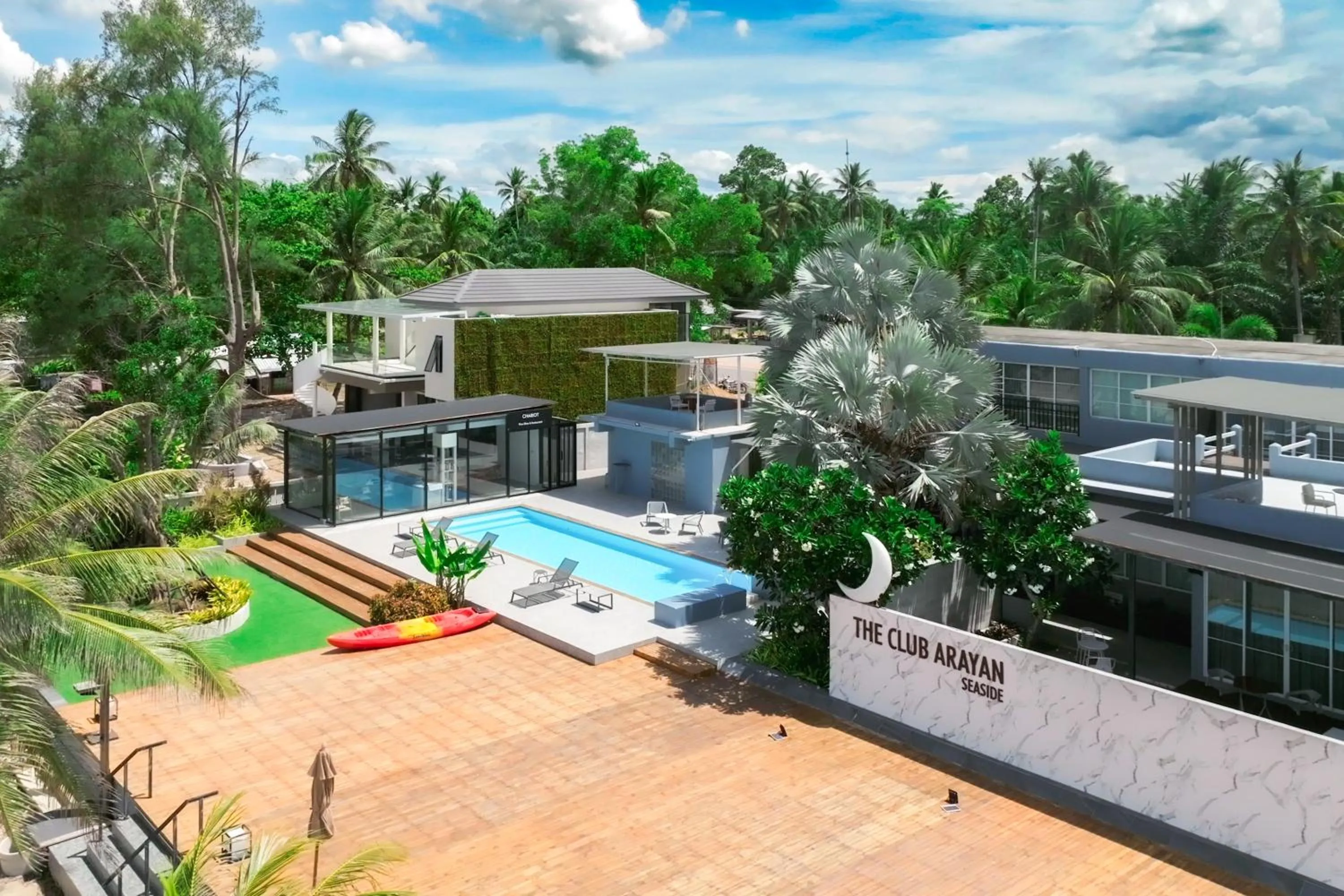 Property building in Tusita Wellness Resort