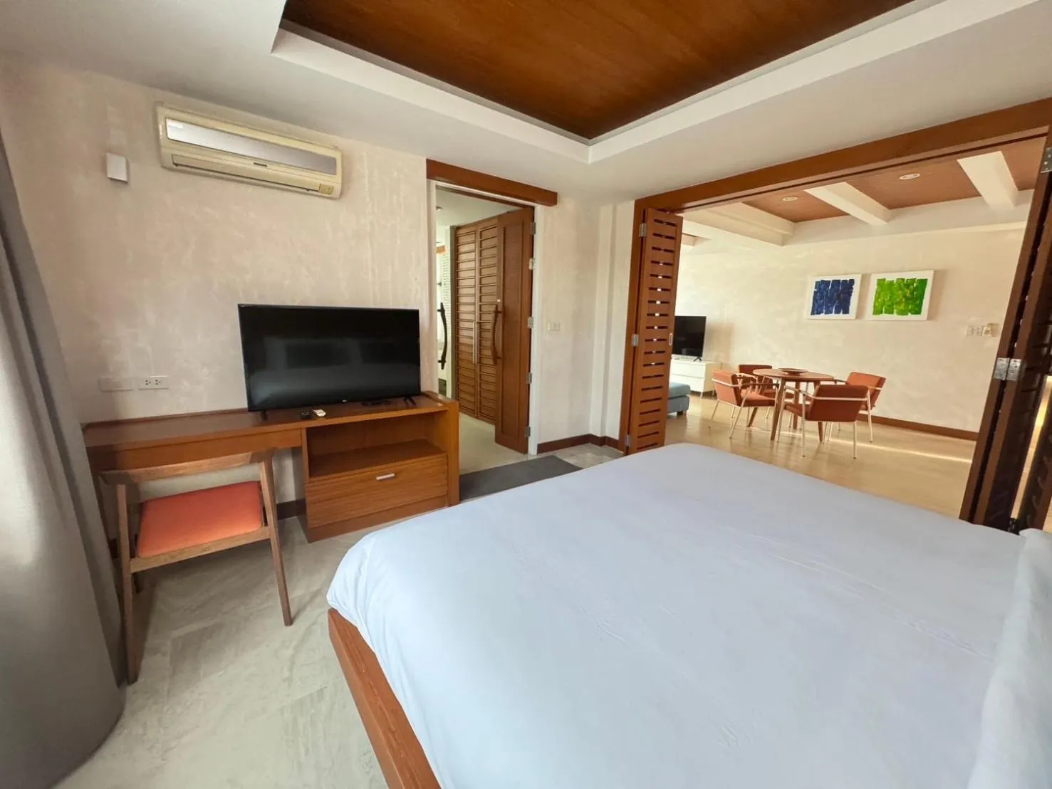 Bed in Tusita Wellness Resort