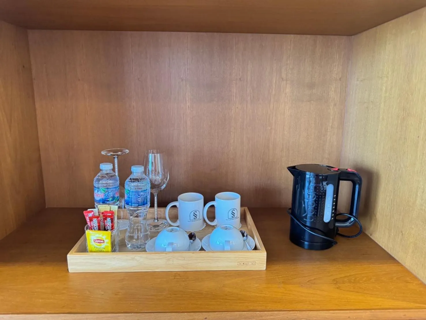 Coffee/tea facilities in Tusita Wellness Resort