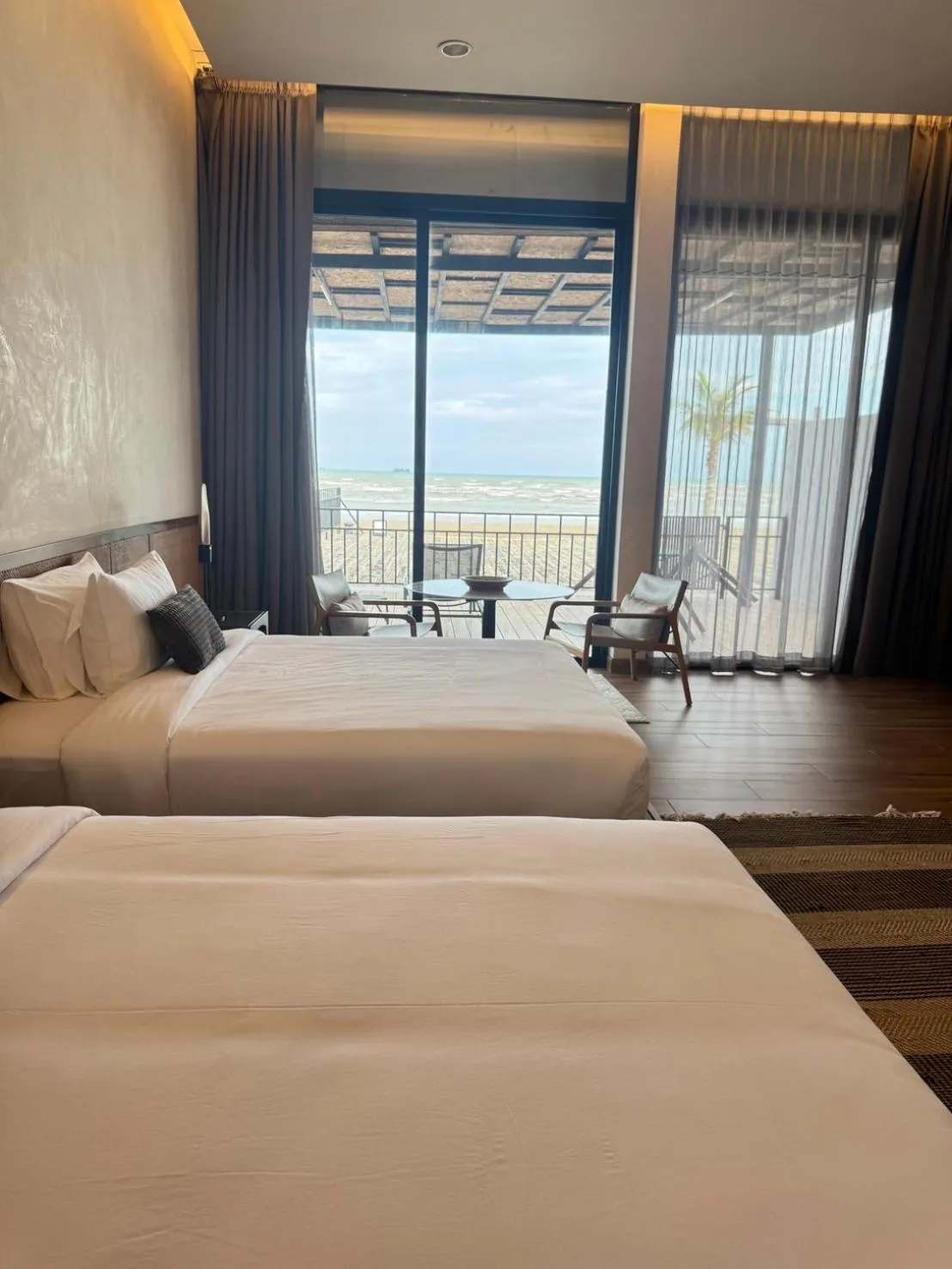 Bed in Tusita Wellness Resort