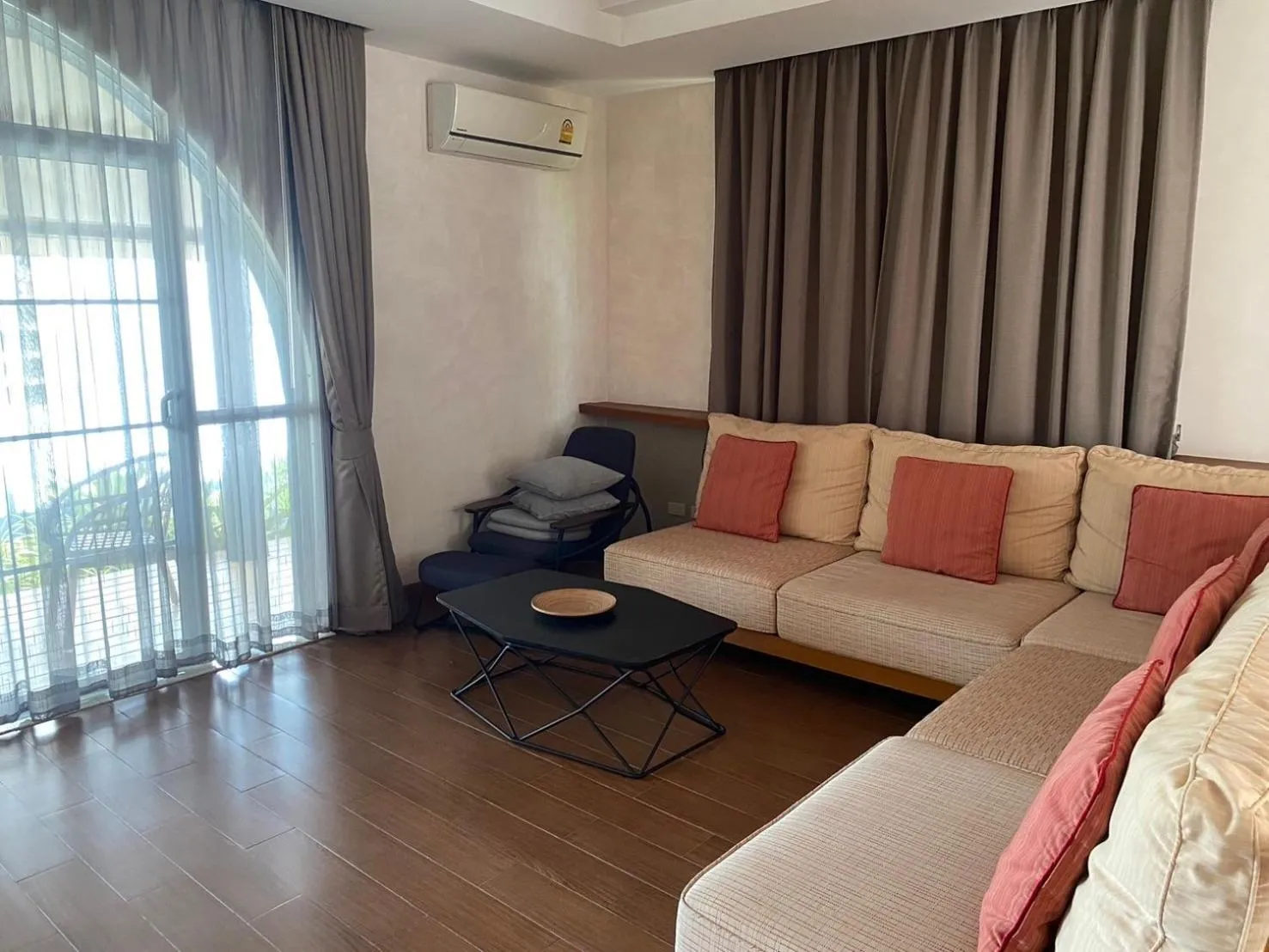 Living room in Tusita Wellness Resort