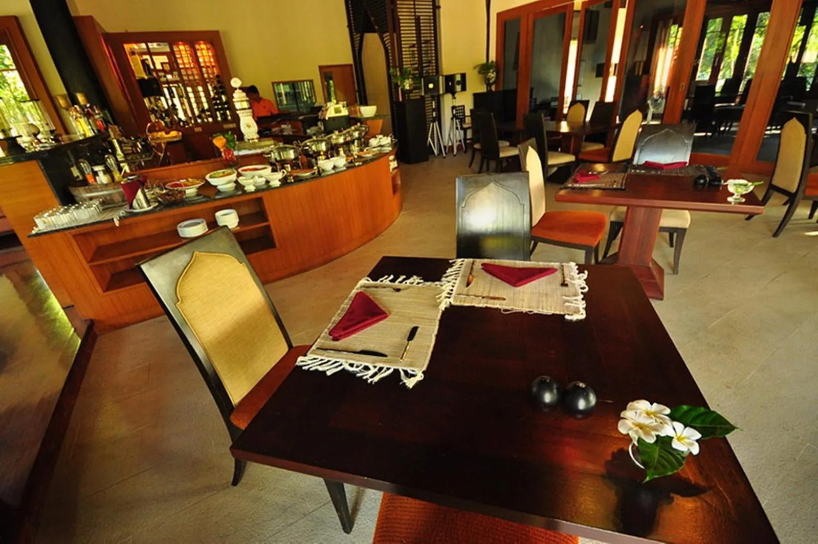 Restaurant/places to eat in Tusita Wellness Resort