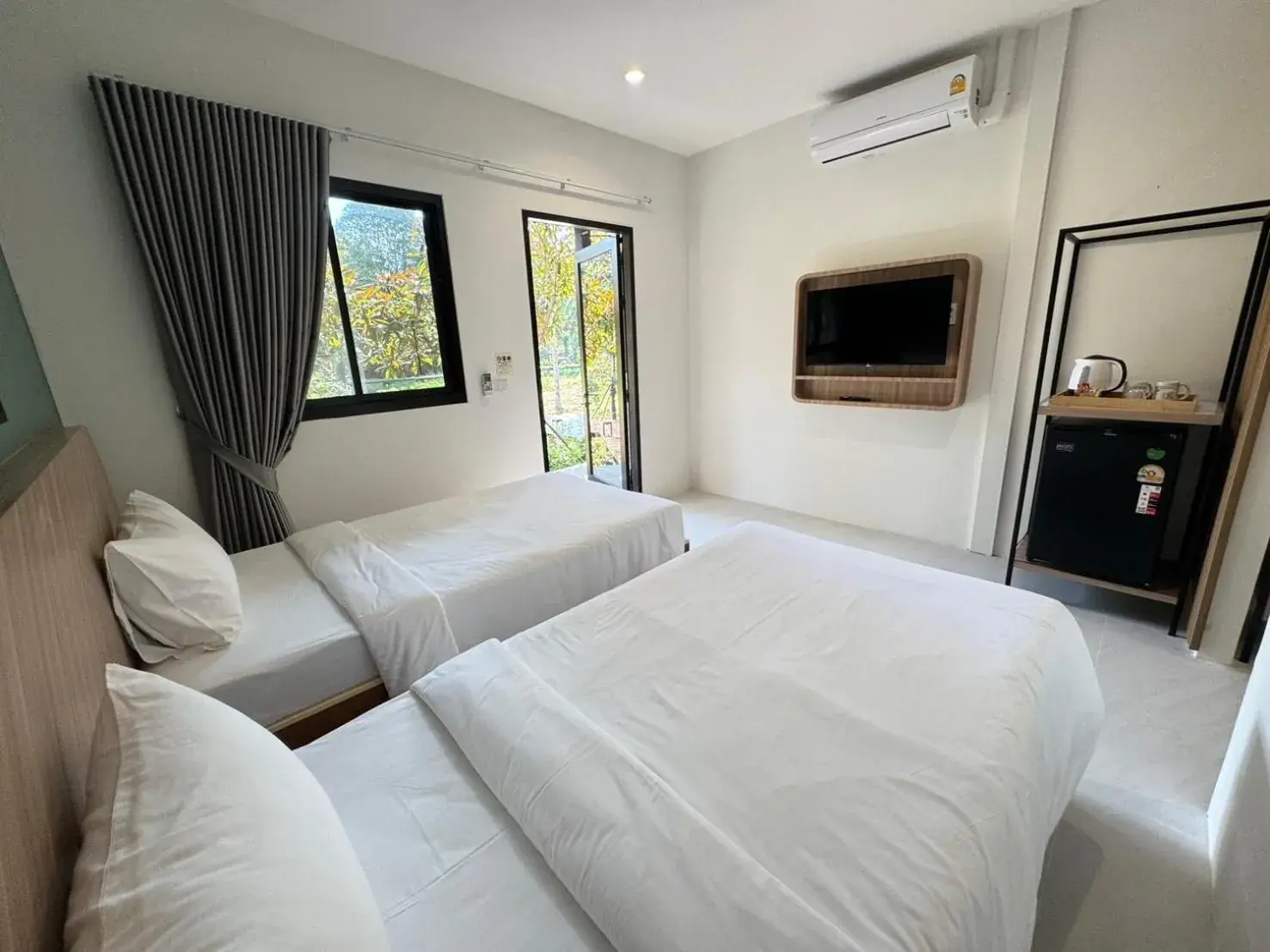 Bed in Tusita Wellness Resort Bed in Tusita Wellness Resort