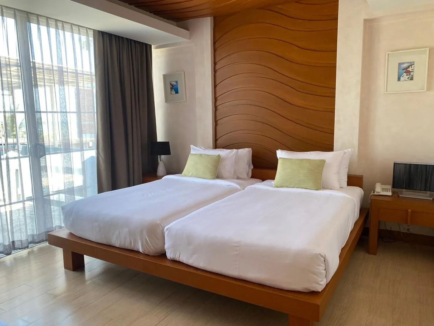 Bedroom, Bed in Tusita Wellness Resort