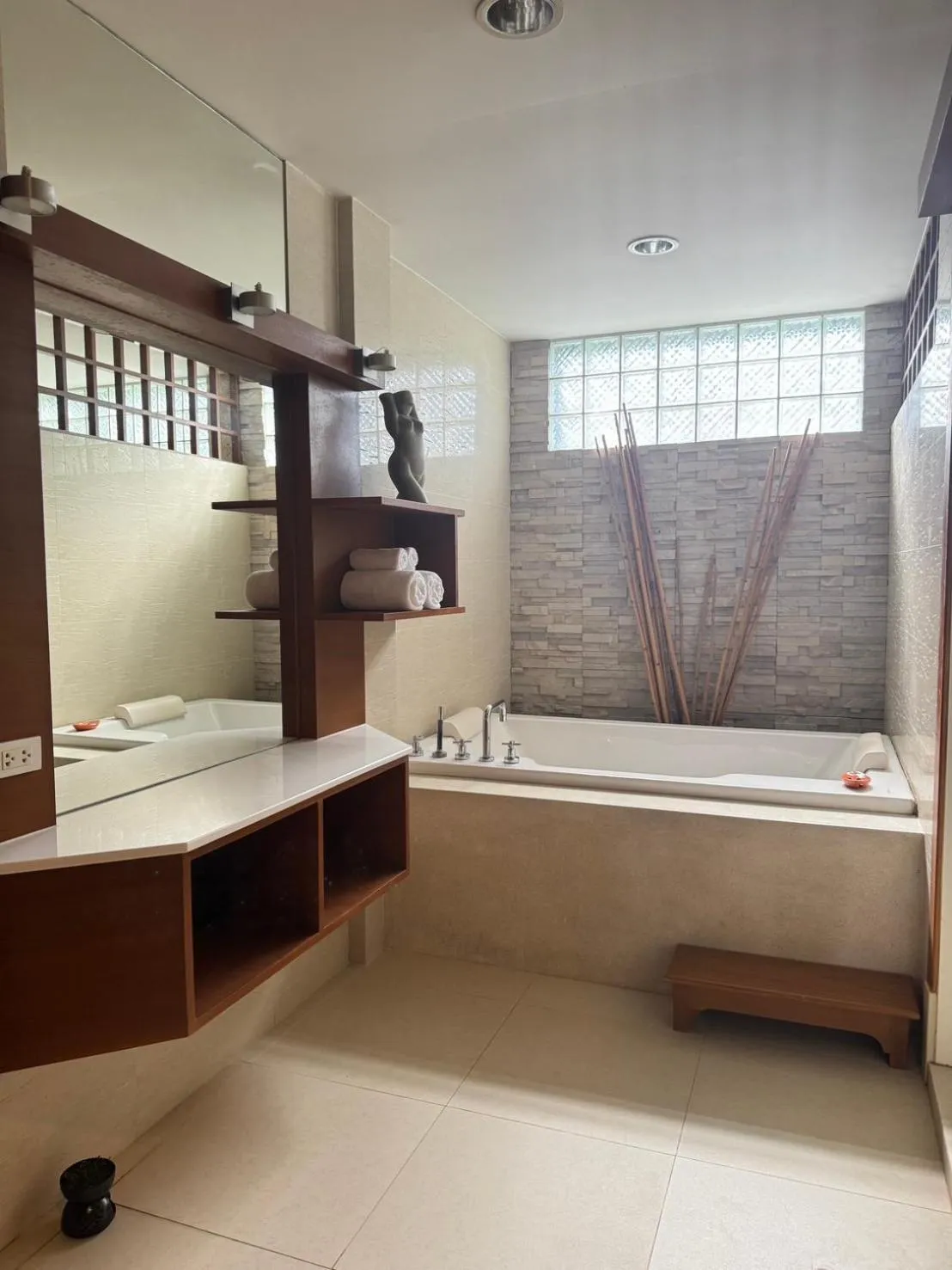 Bathroom in Tusita Wellness Resort