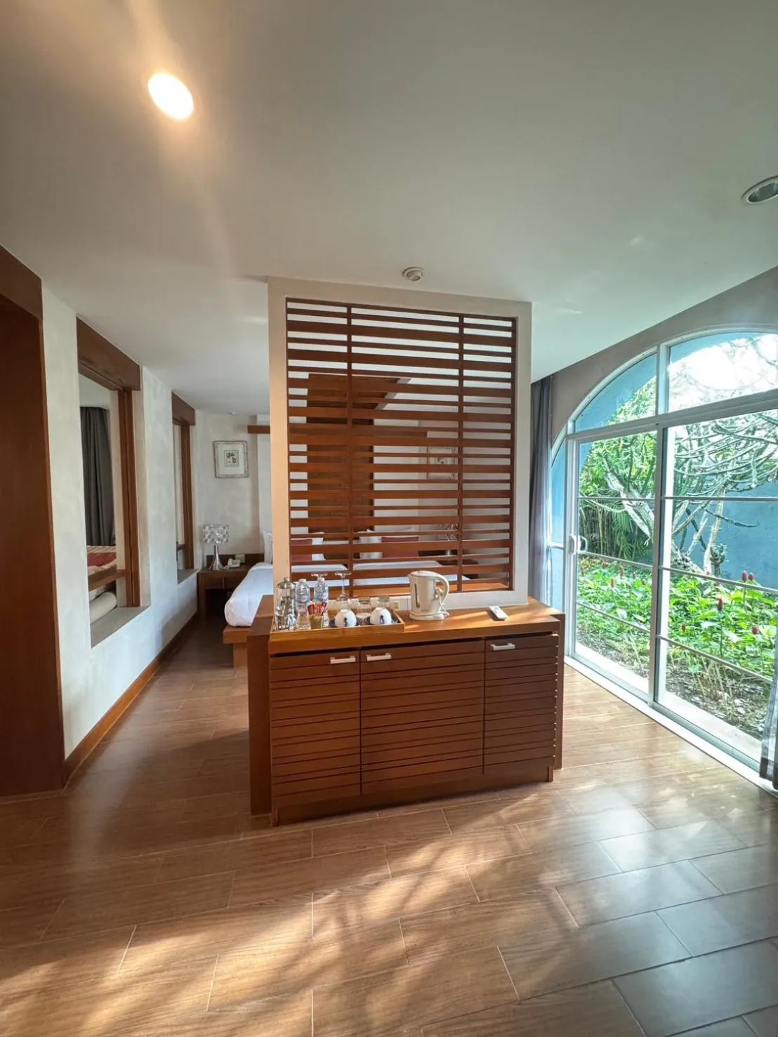 Coffee/tea facilities, Bed in Tusita Wellness Resort