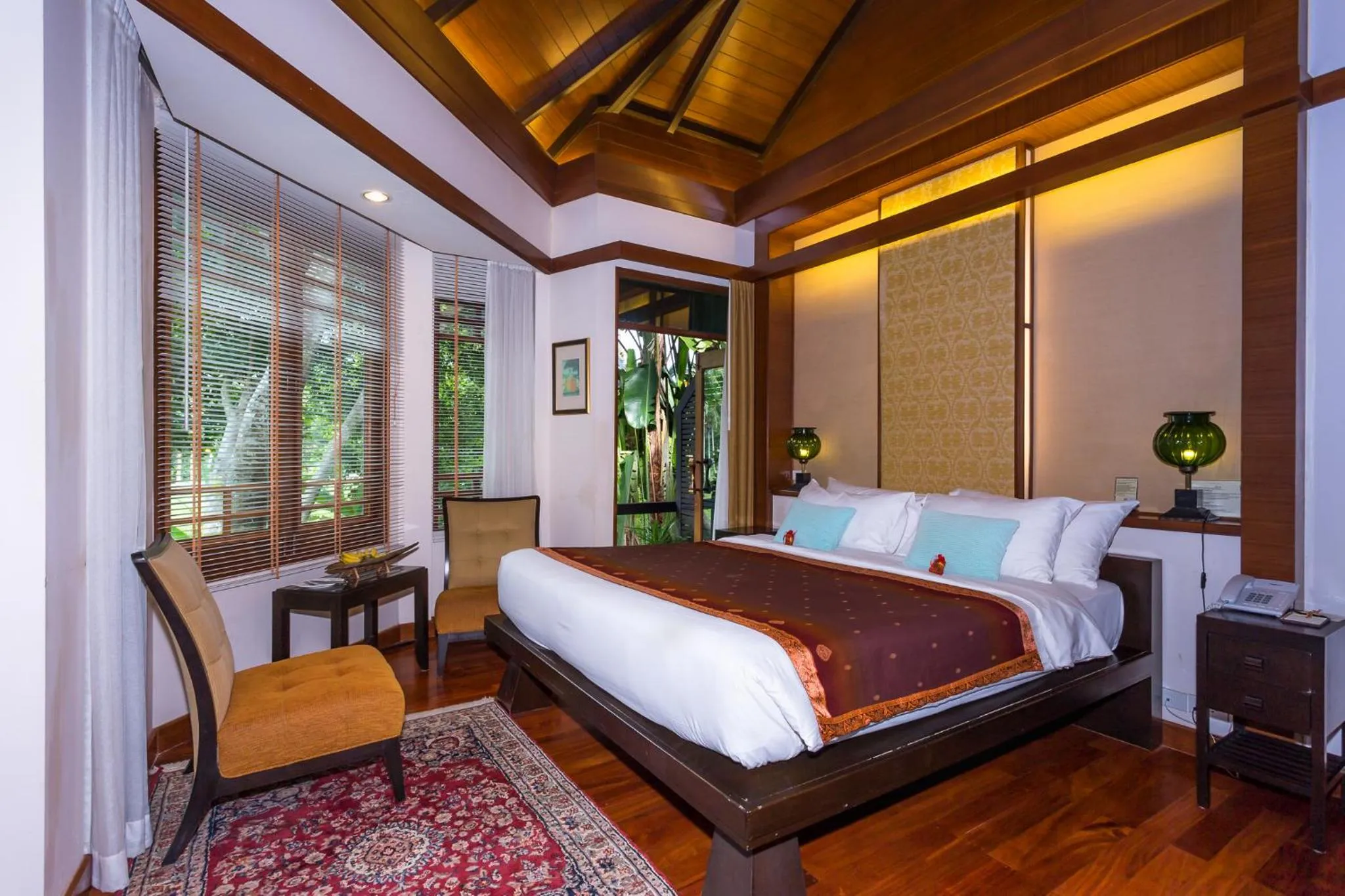 Photo of the whole room, Bed in Tusita Wellness Resort