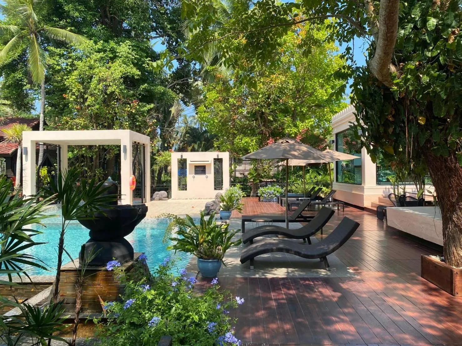 Swimming pool in Tusita Wellness Resort