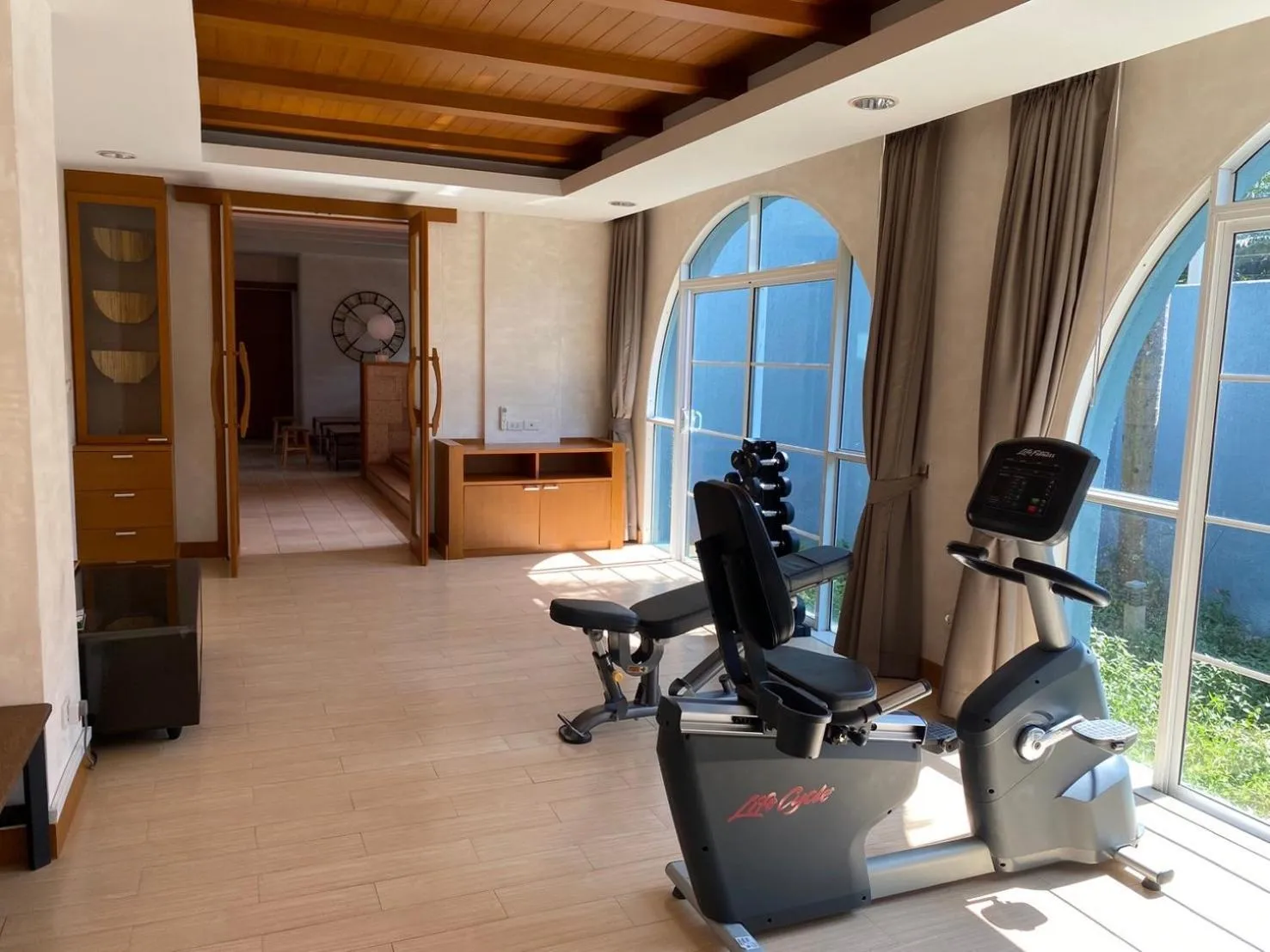 Fitness centre/facilities in Tusita Wellness Resort