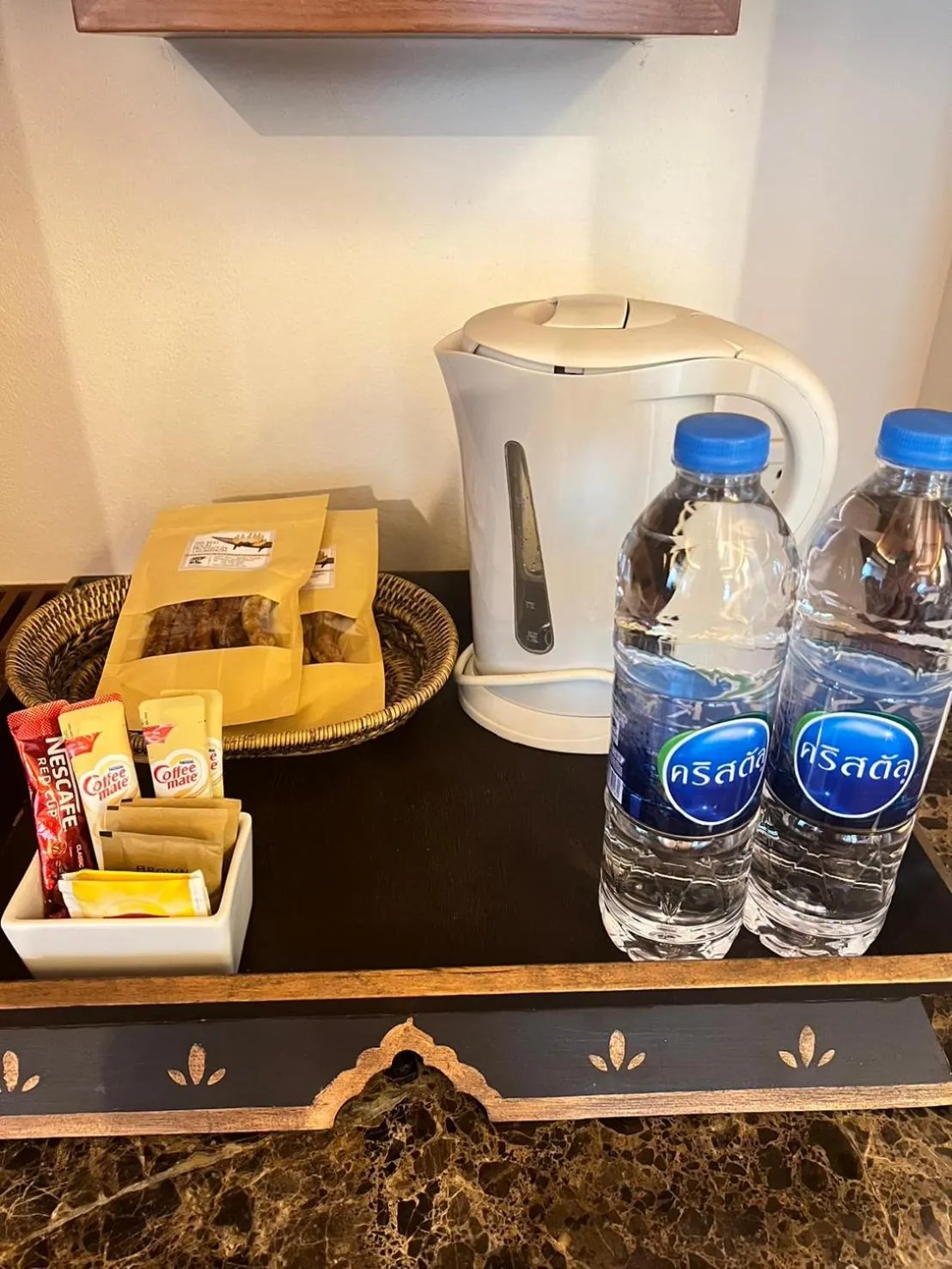 Coffee/tea facilities in Tusita Wellness Resort