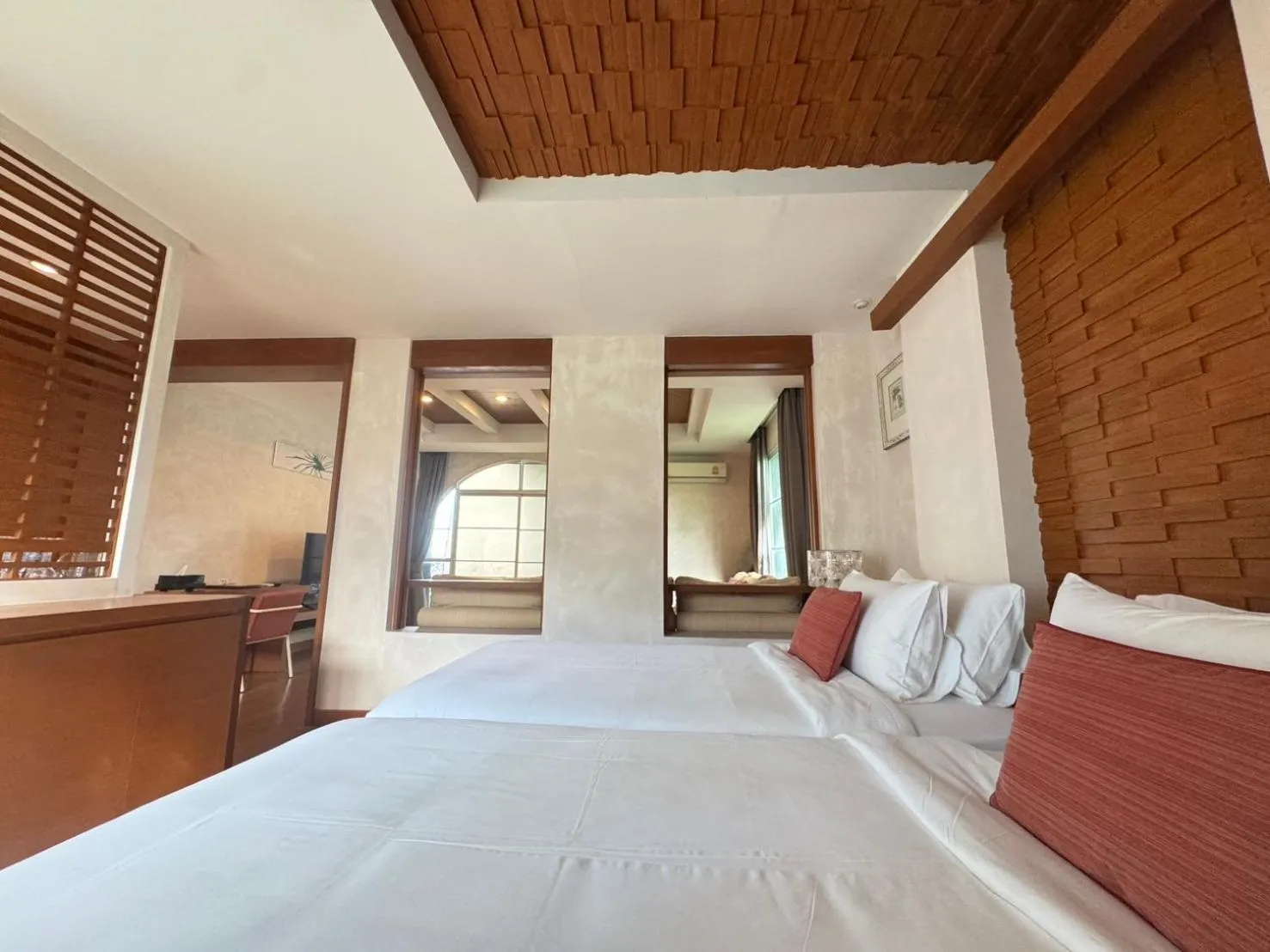 Bed in Tusita Wellness Resort